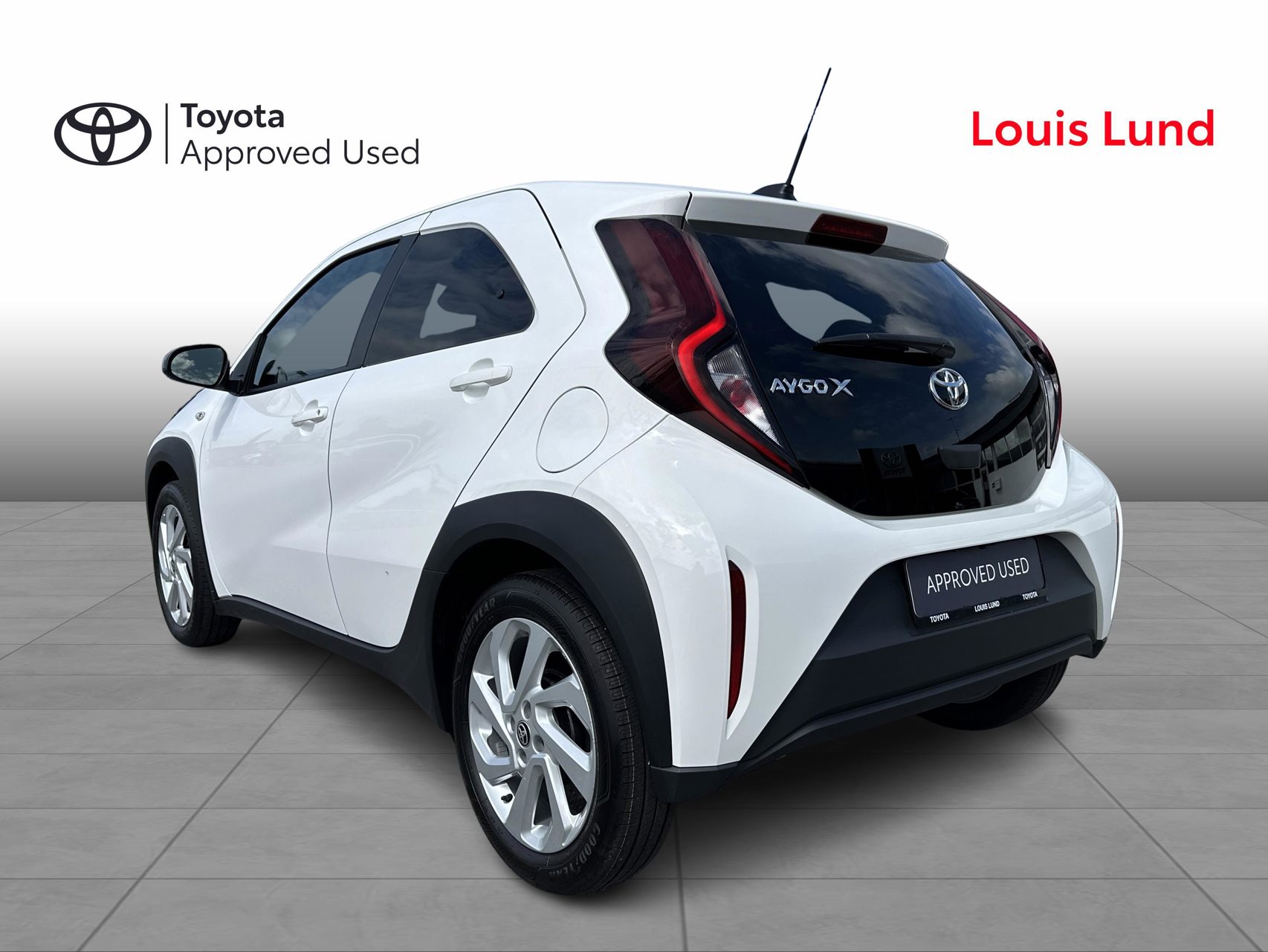 Billede af Toyota Aygo X 1,0 VVT-I Active 72HK 5d Aut.