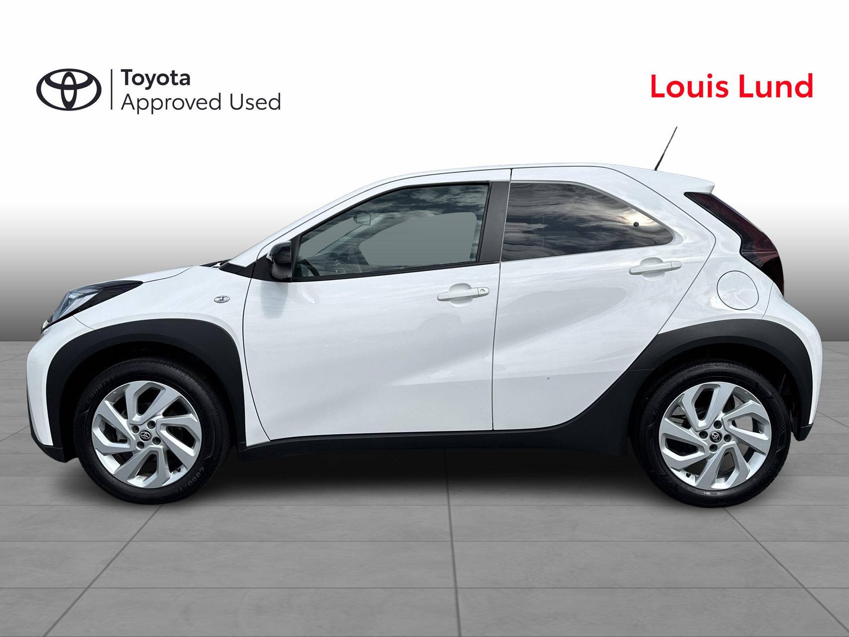 Billede af Toyota Aygo X 1,0 VVT-I Active 72HK 5d Aut.