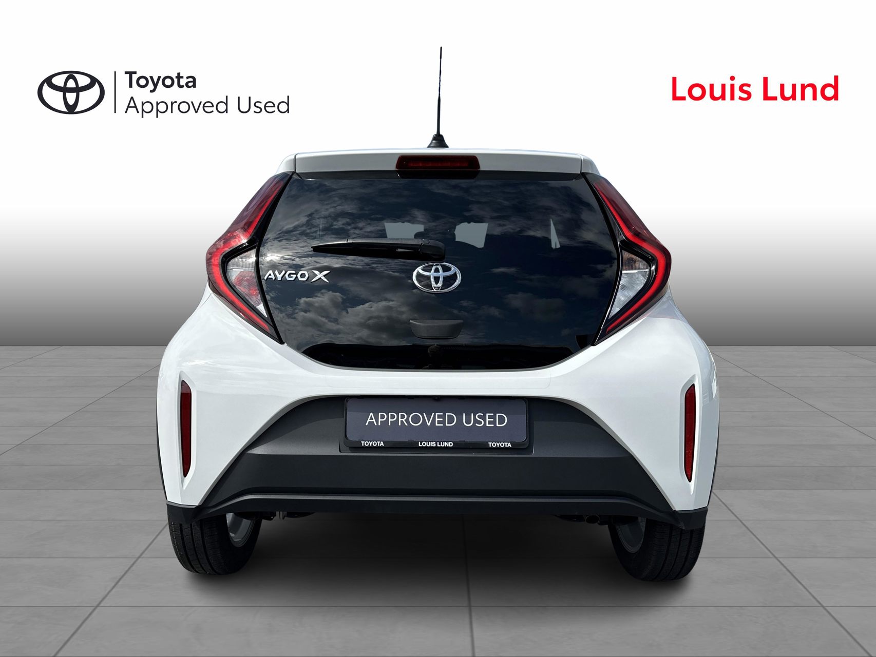 Billede af Toyota Aygo X 1,0 VVT-I Active 72HK 5d Aut.