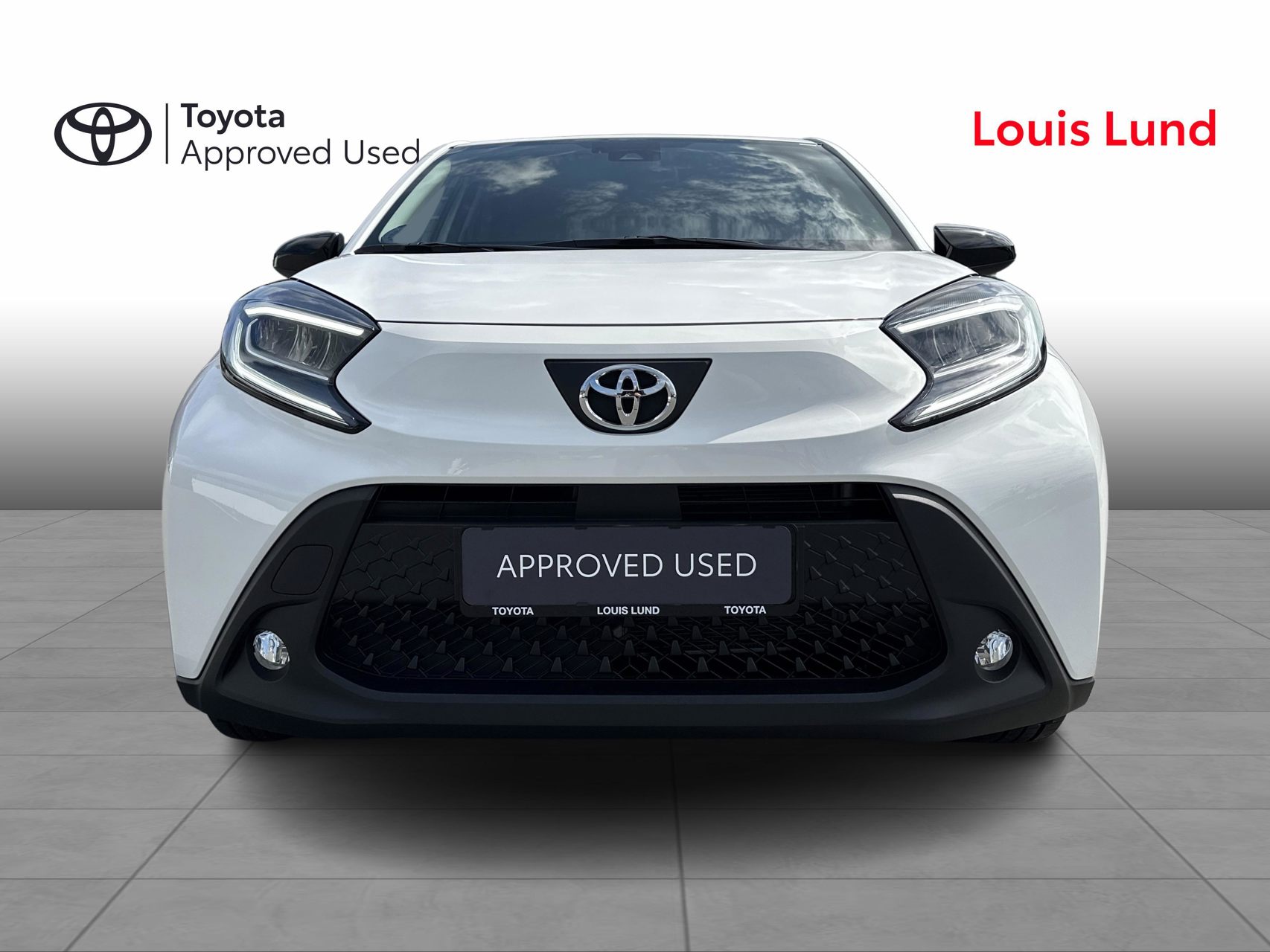 Billede af Toyota Aygo X 1,0 VVT-I Active 72HK 5d Aut.