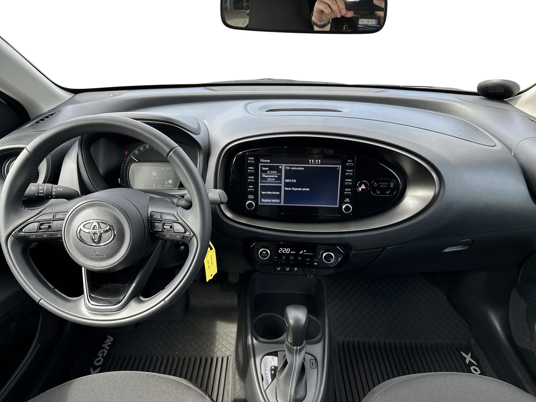 Billede af Toyota Aygo X 1,0 VVT-I Active 72HK 5d Aut.