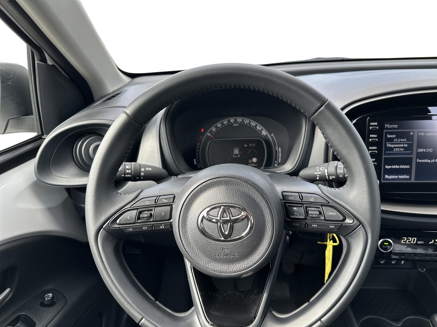 Billede af Toyota Aygo X 1,0 VVT-I Active 72HK 5d Aut.