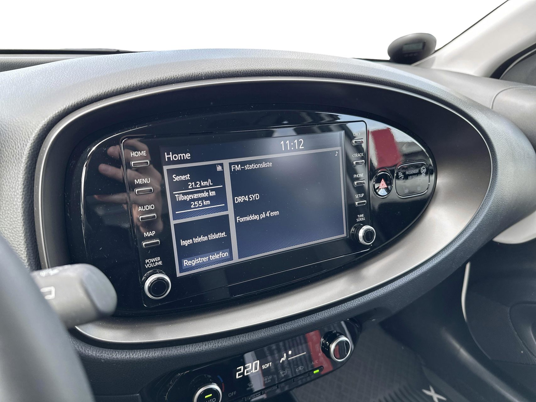 Billede af Toyota Aygo X 1,0 VVT-I Active 72HK 5d Aut.