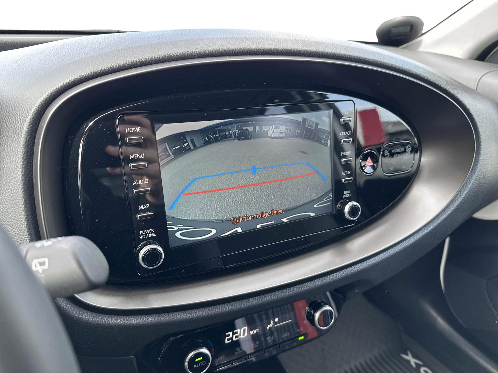 Billede af Toyota Aygo X 1,0 VVT-I Active 72HK 5d Aut.