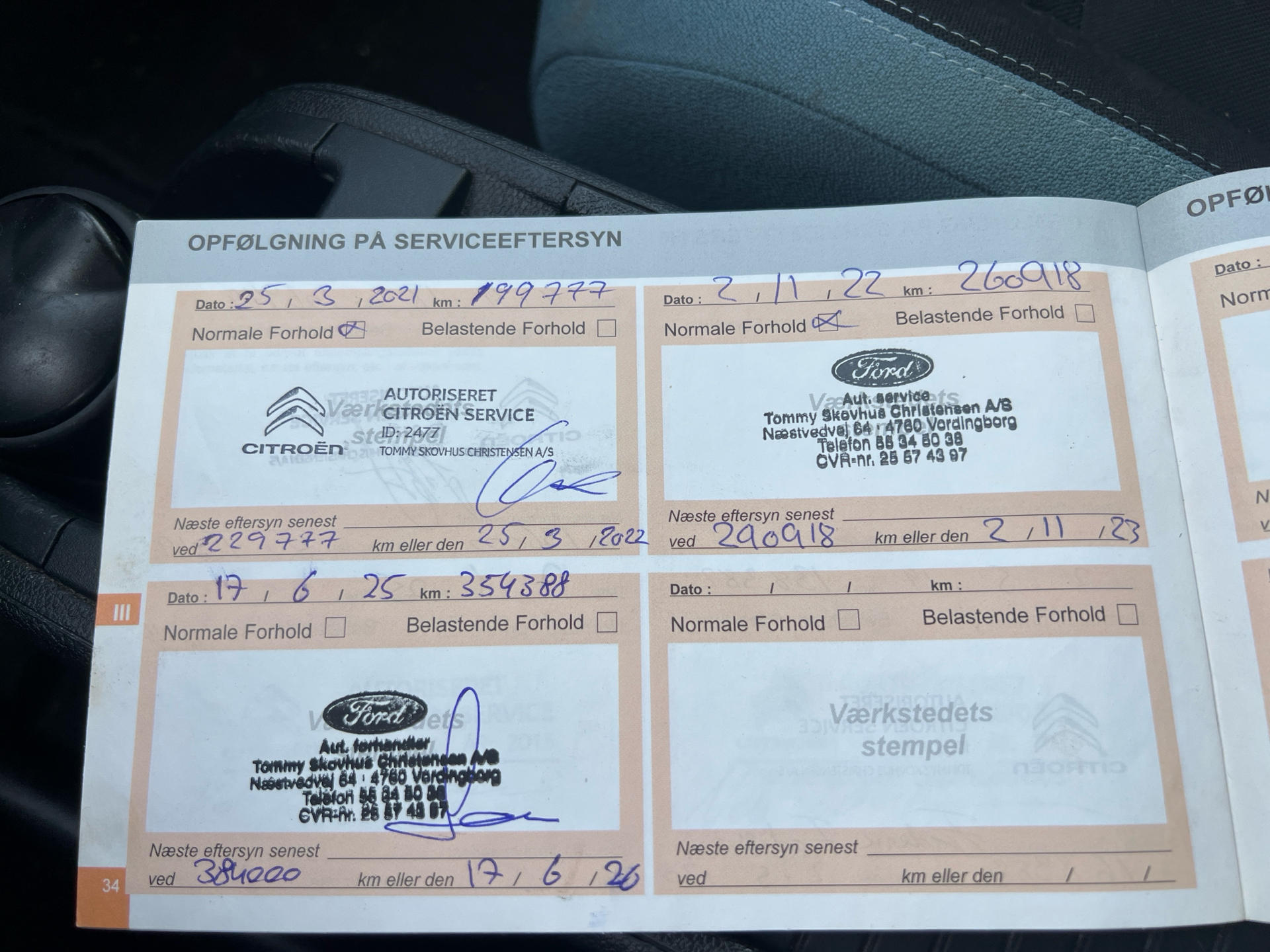 Billede af Citroën Berlingo 1,6 VTi Seduction 95HK