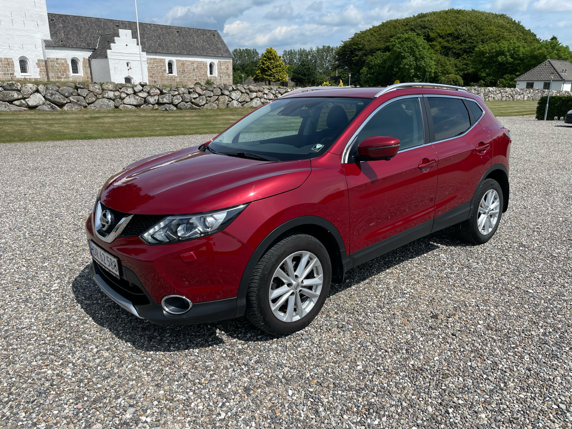 Billede af Nissan Qashqai 1,6 Dig-T N-Tec 163HK 5d 6g