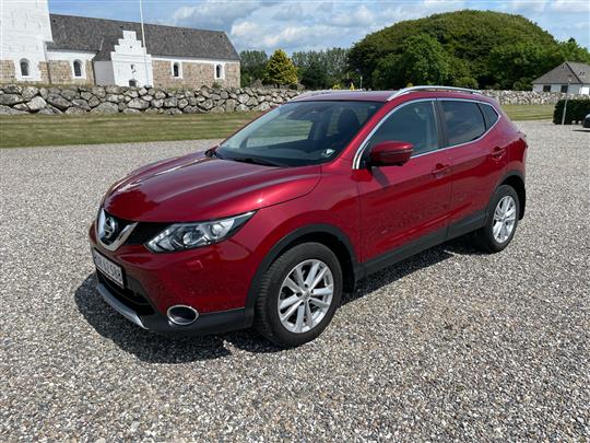 Nissan Qashqai 1,6 Dig-T N-Tec 163HK 5d 6g