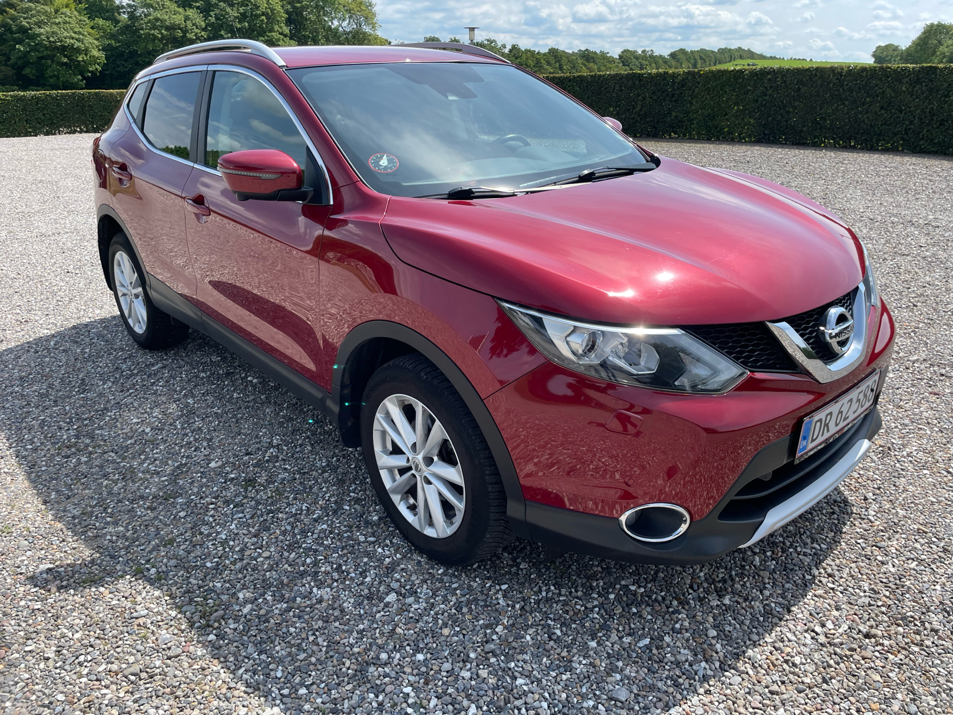 Billede af Nissan Qashqai 1,6 Dig-T N-Tec 163HK 5d 6g