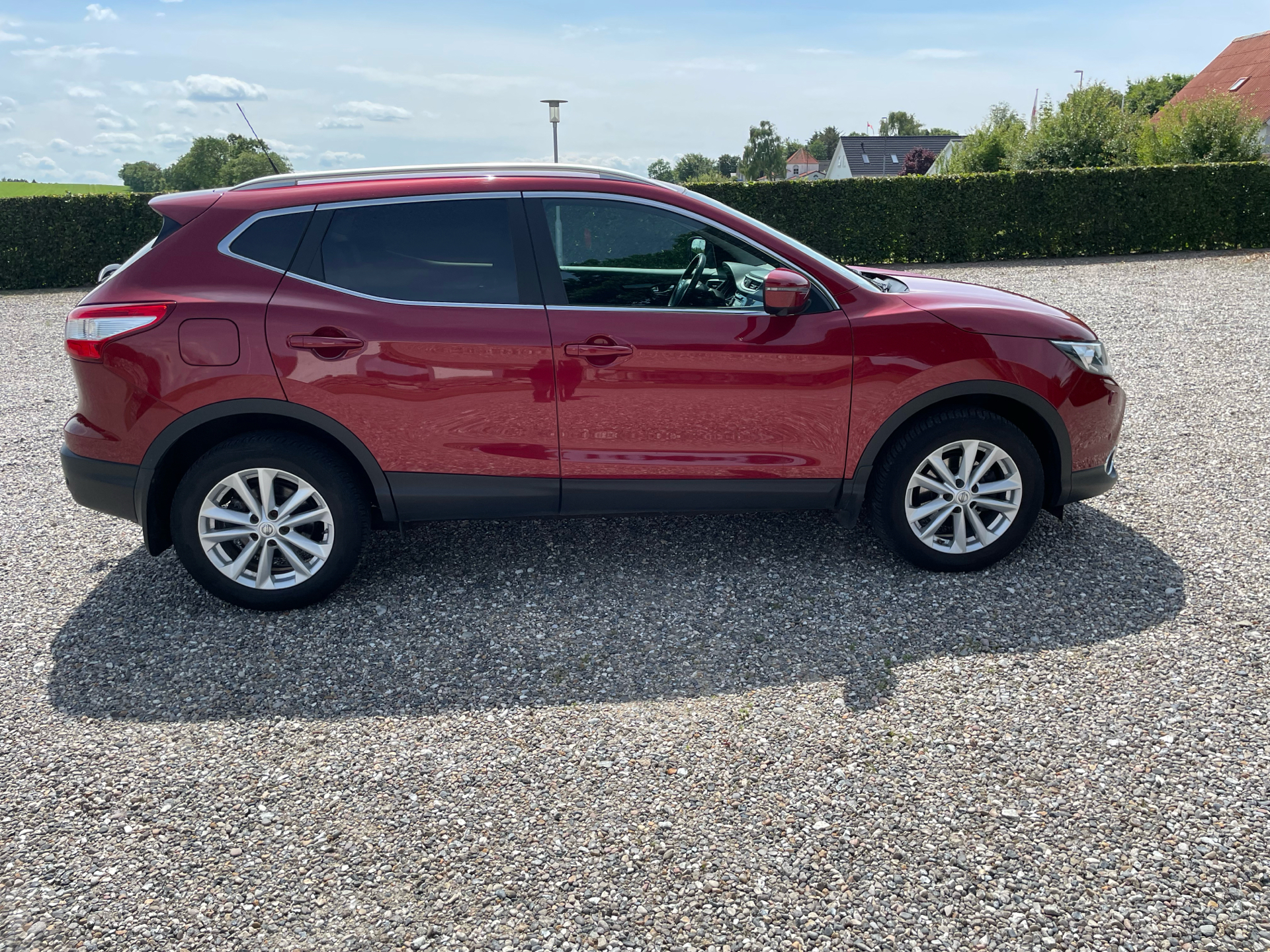 Billede af Nissan Qashqai 1,6 Dig-T N-Tec 163HK 5d 6g
