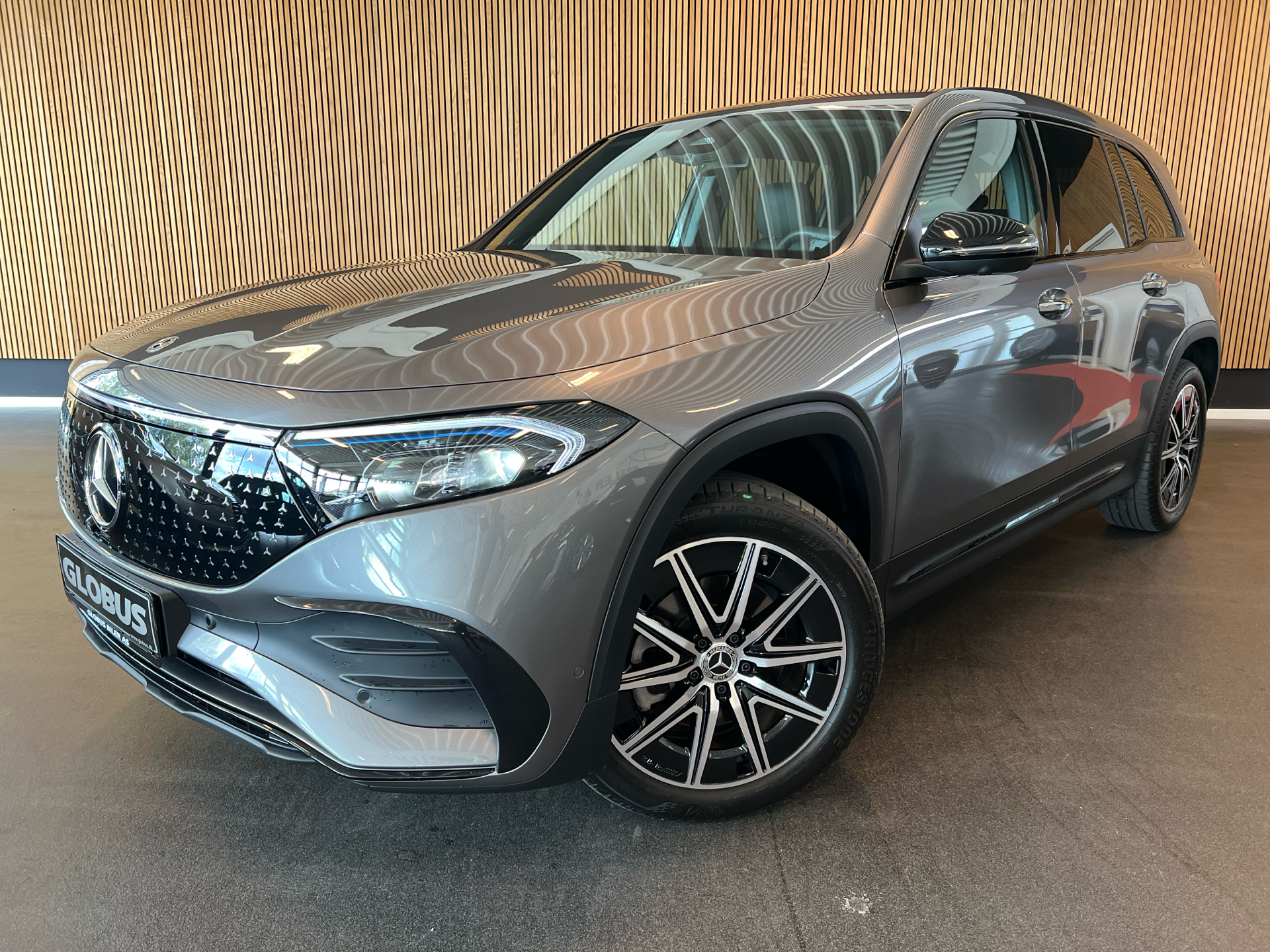 Billede af Mercedes-Benz EQB 250+ EL AMG Premium 190HK 5d Aut.