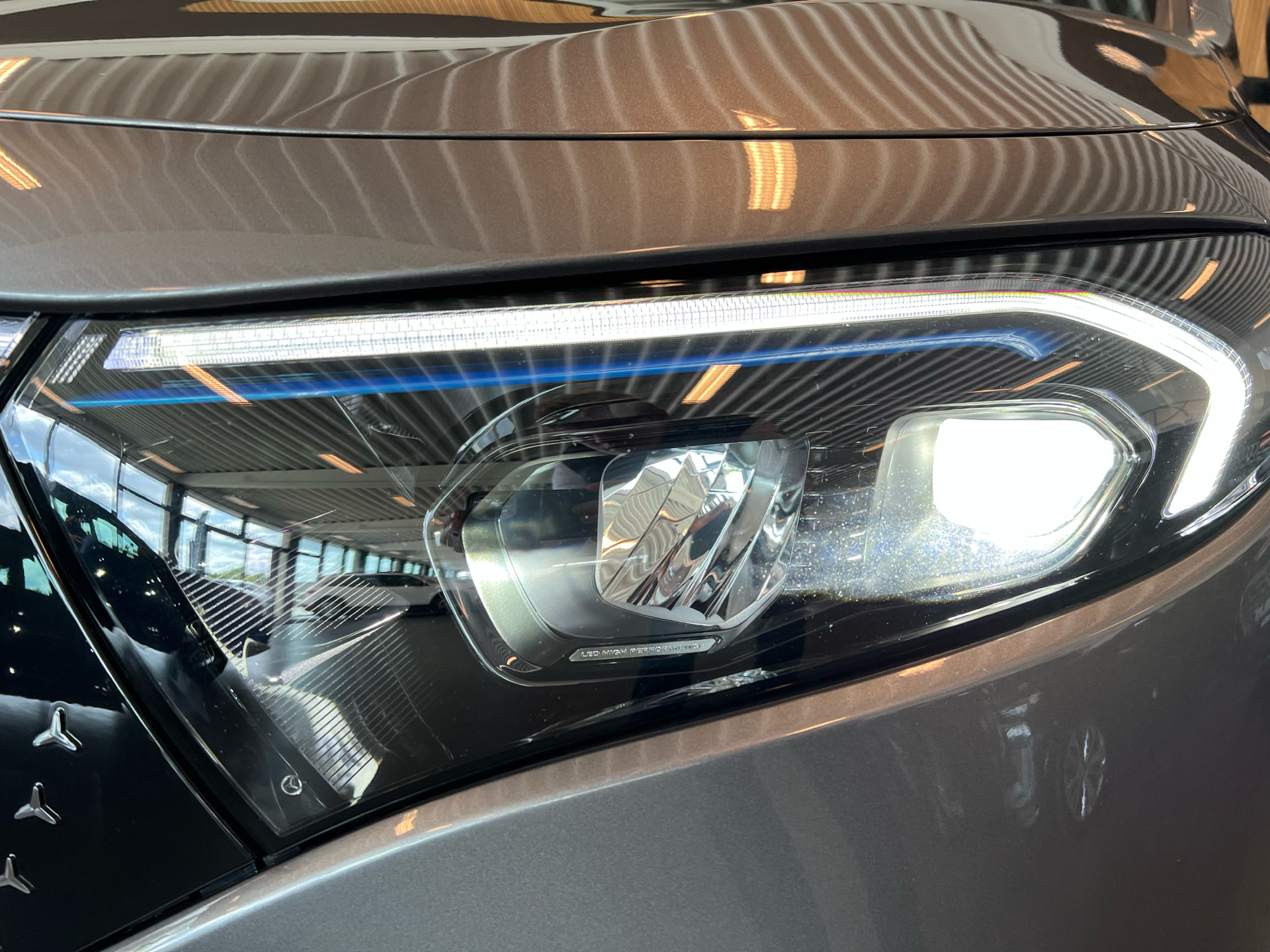 Billede af Mercedes-Benz EQB 250+ EL AMG Premium 190HK 5d Aut.