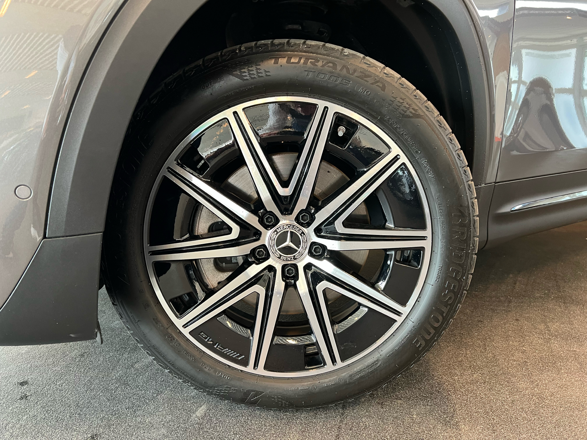 Billede af Mercedes-Benz EQB 250+ EL AMG Premium 190HK 5d Aut.