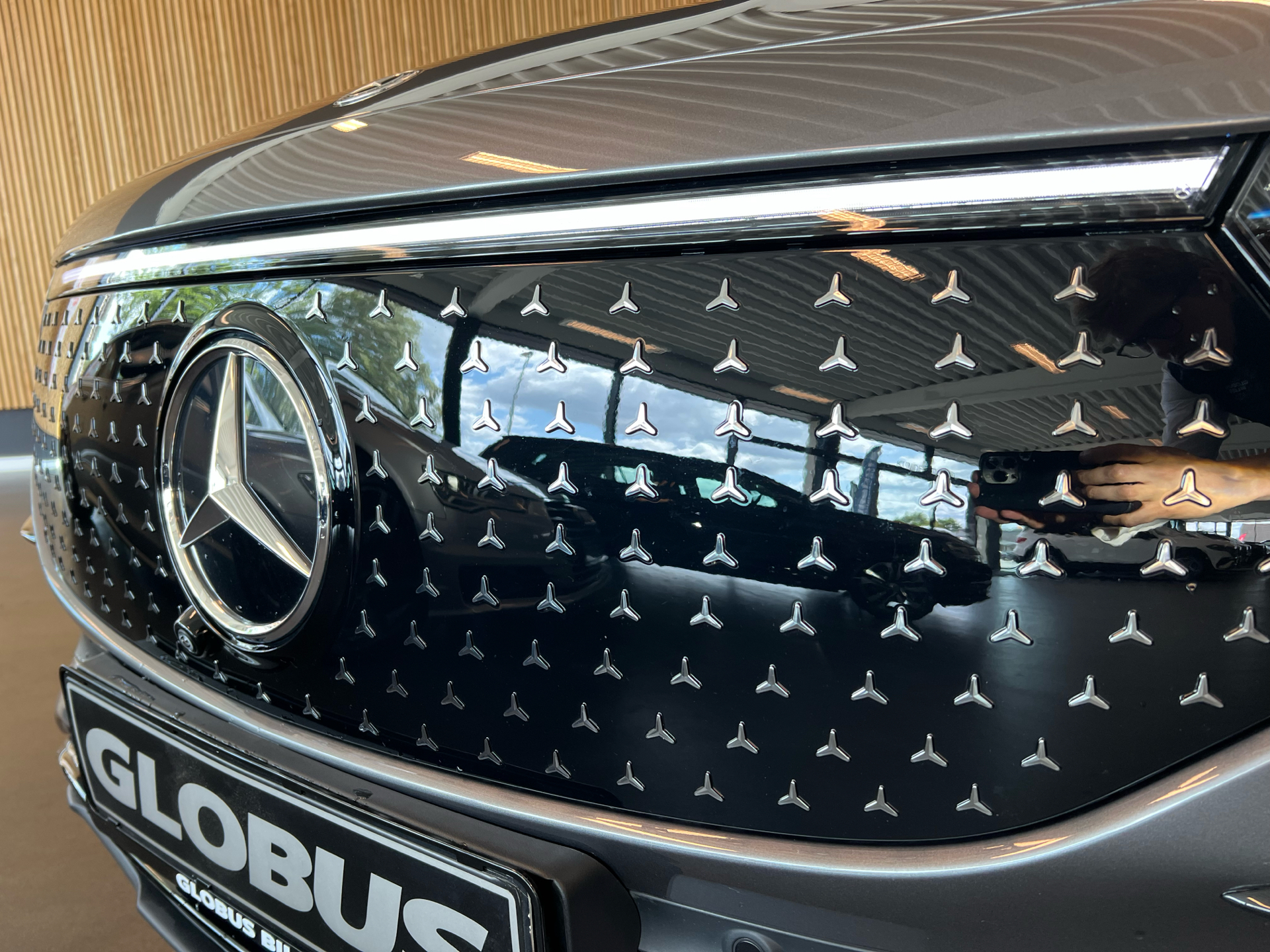 Billede af Mercedes-Benz EQB 250+ EL AMG Premium 190HK 5d Aut.