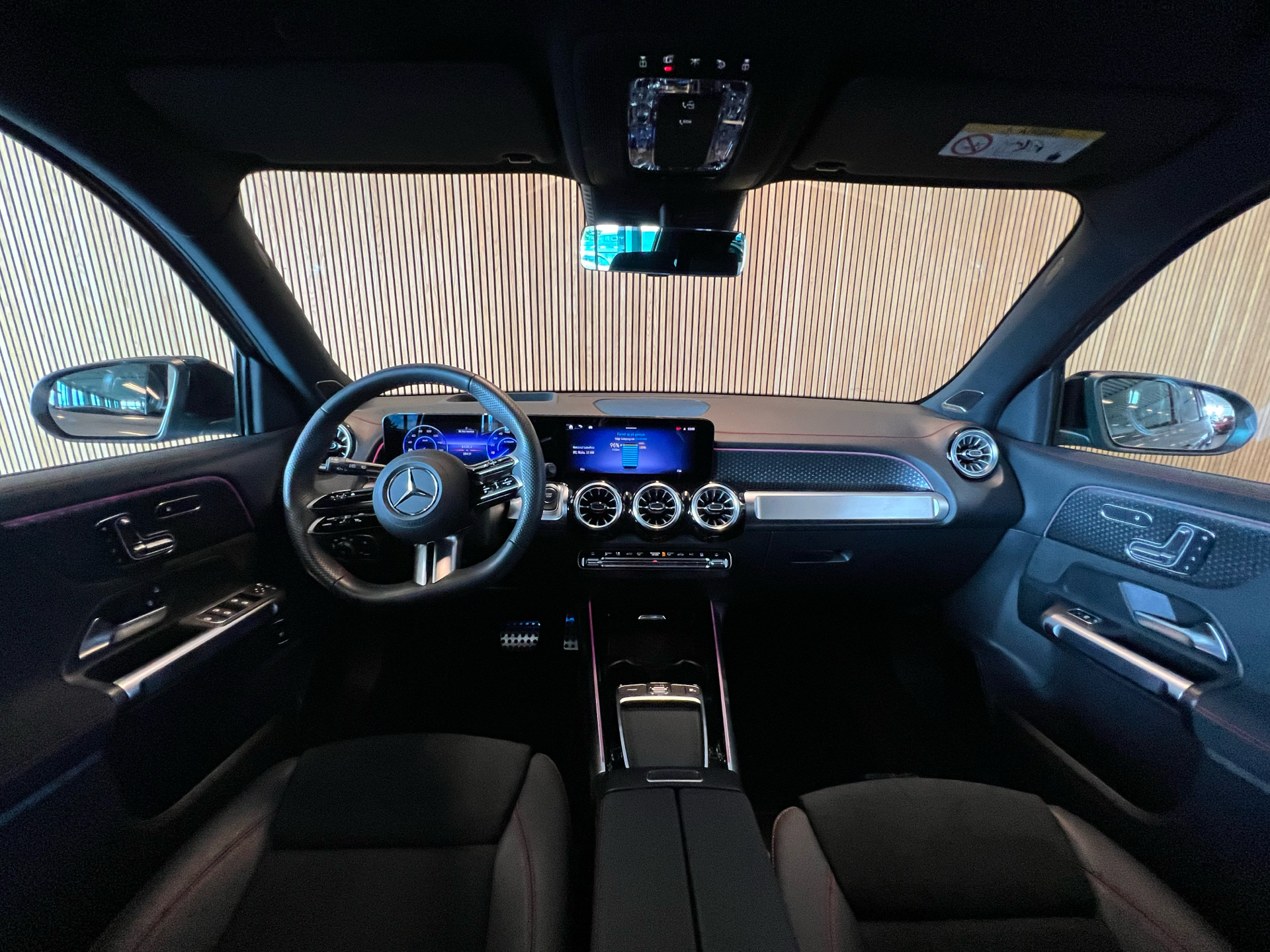 Billede af Mercedes-Benz EQB 250+ EL AMG Premium 190HK 5d Aut.