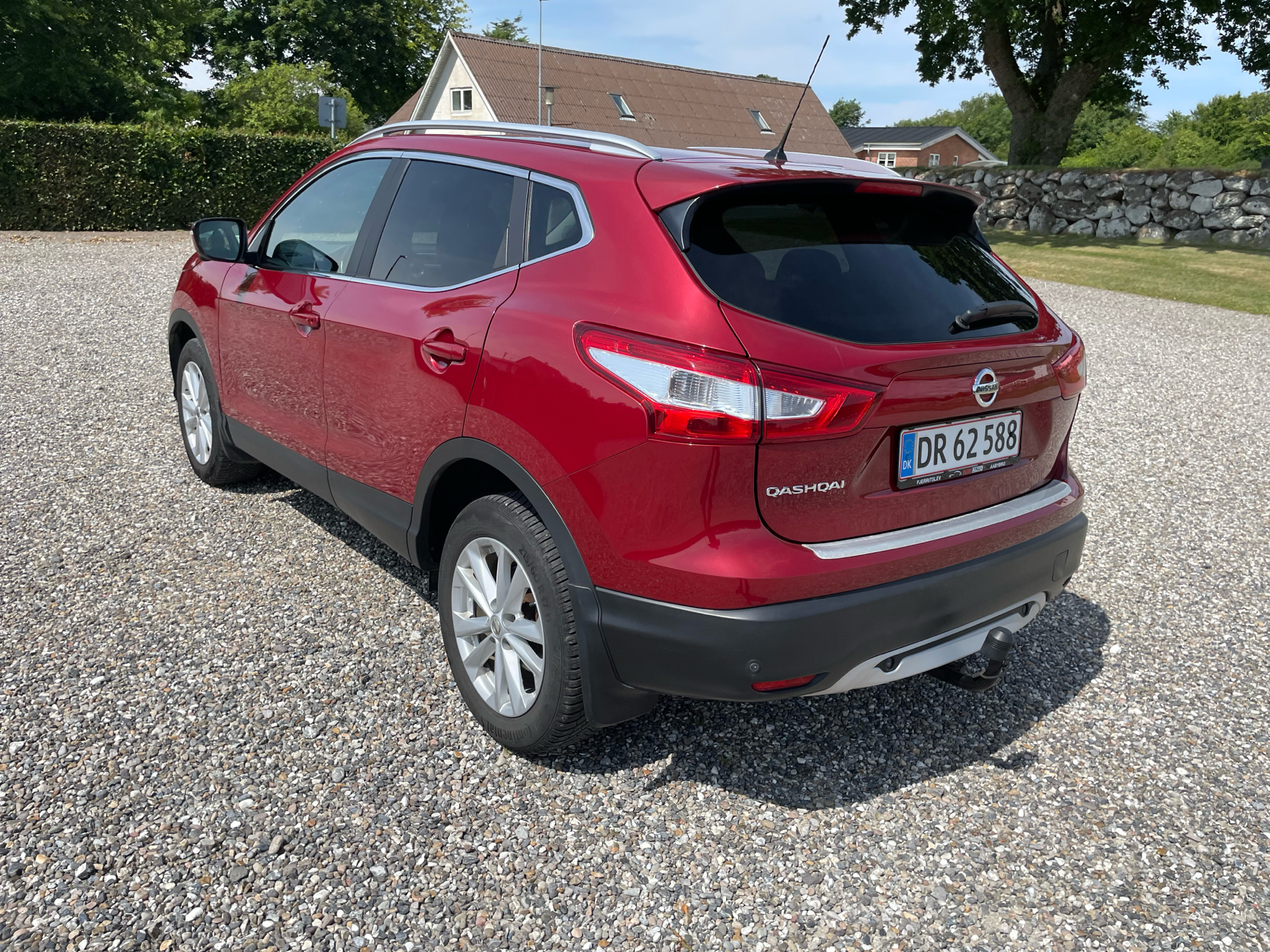 Billede af Nissan Qashqai 1,6 Dig-T N-Tec 163HK 5d 6g