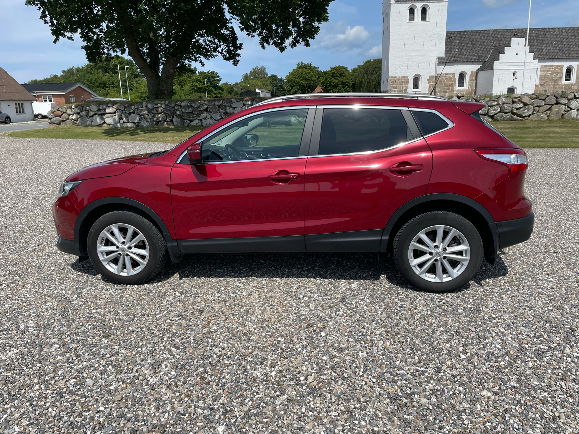Billede af Nissan Qashqai 1,6 Dig-T N-Tec 163HK 5d 6g