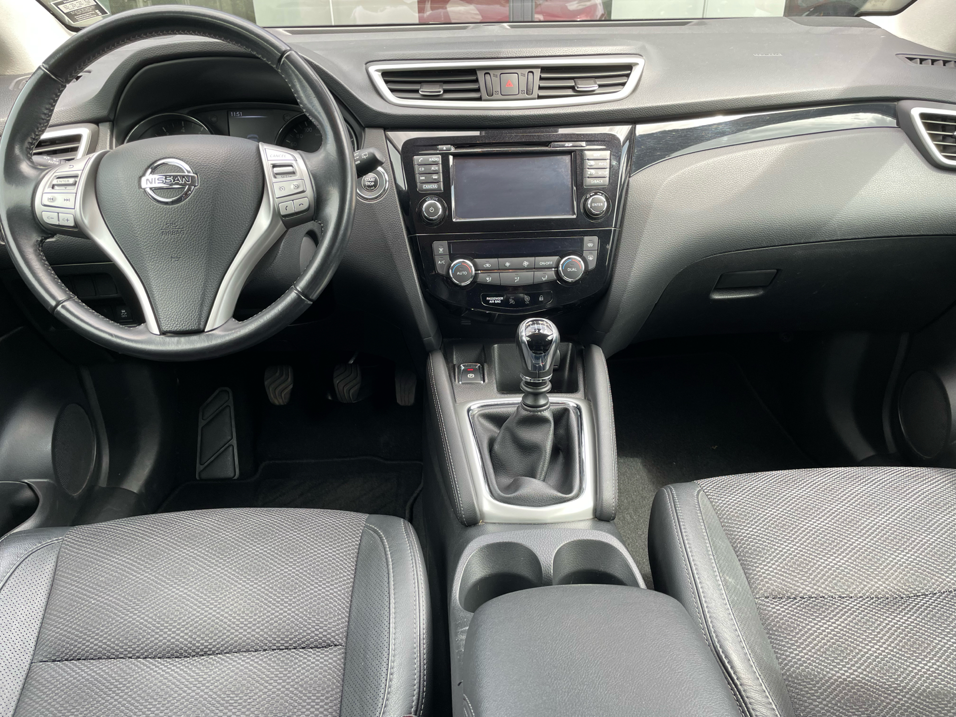 Billede af Nissan Qashqai 1,6 Dig-T N-Tec 163HK 5d 6g