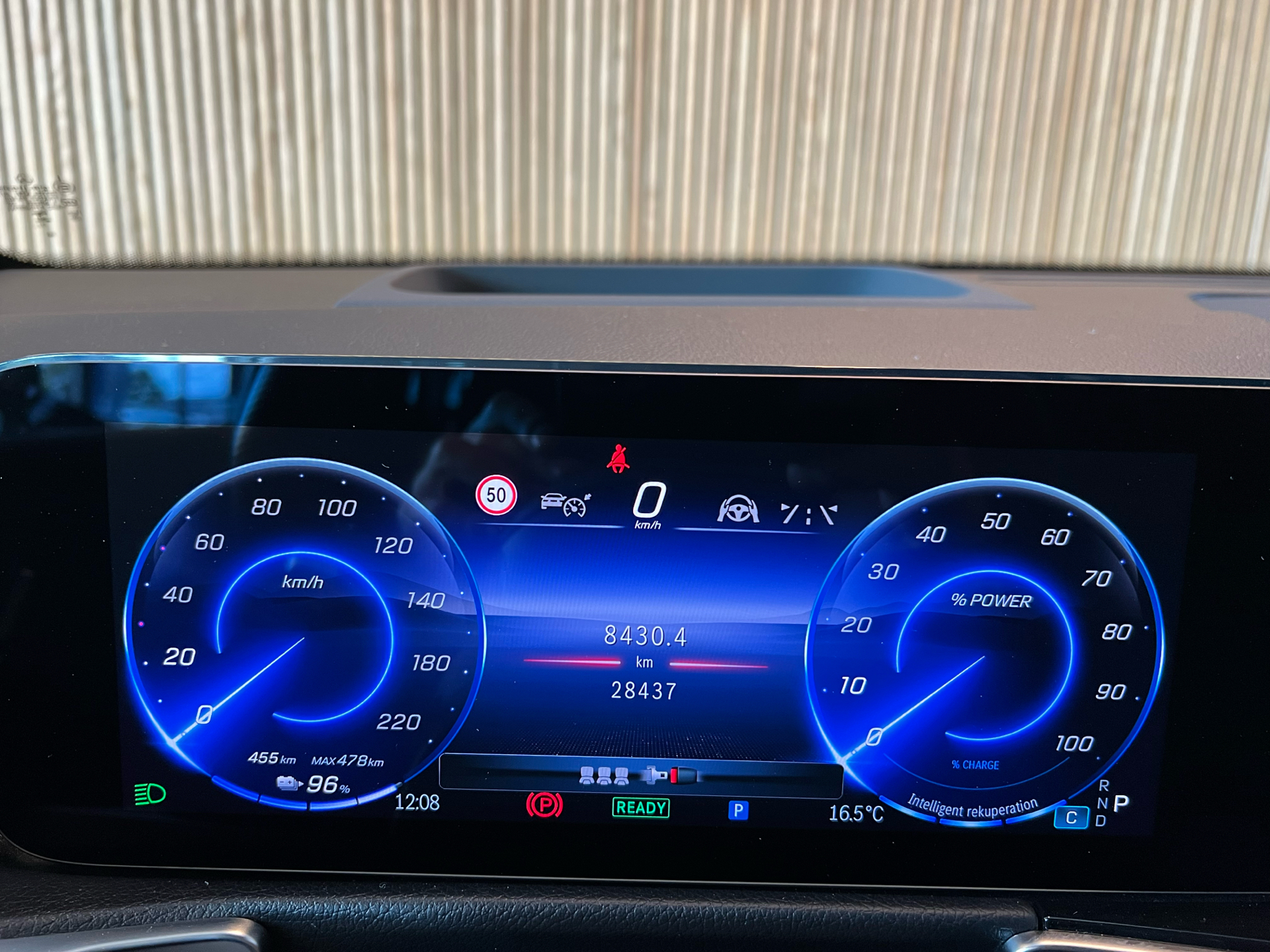 Billede af Mercedes-Benz EQB 250+ EL AMG Premium 190HK 5d Aut.