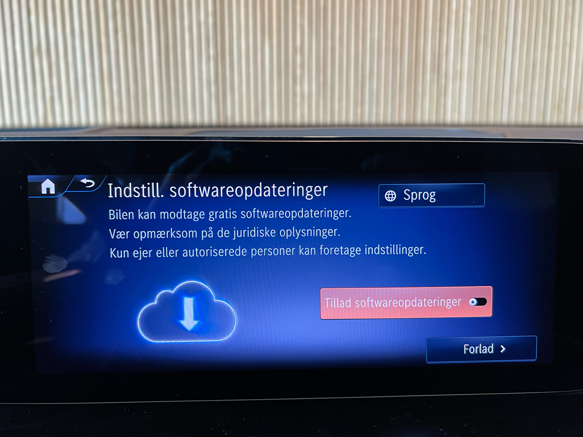 Billede af Mercedes-Benz EQB 250+ EL AMG Premium 190HK 5d Aut.