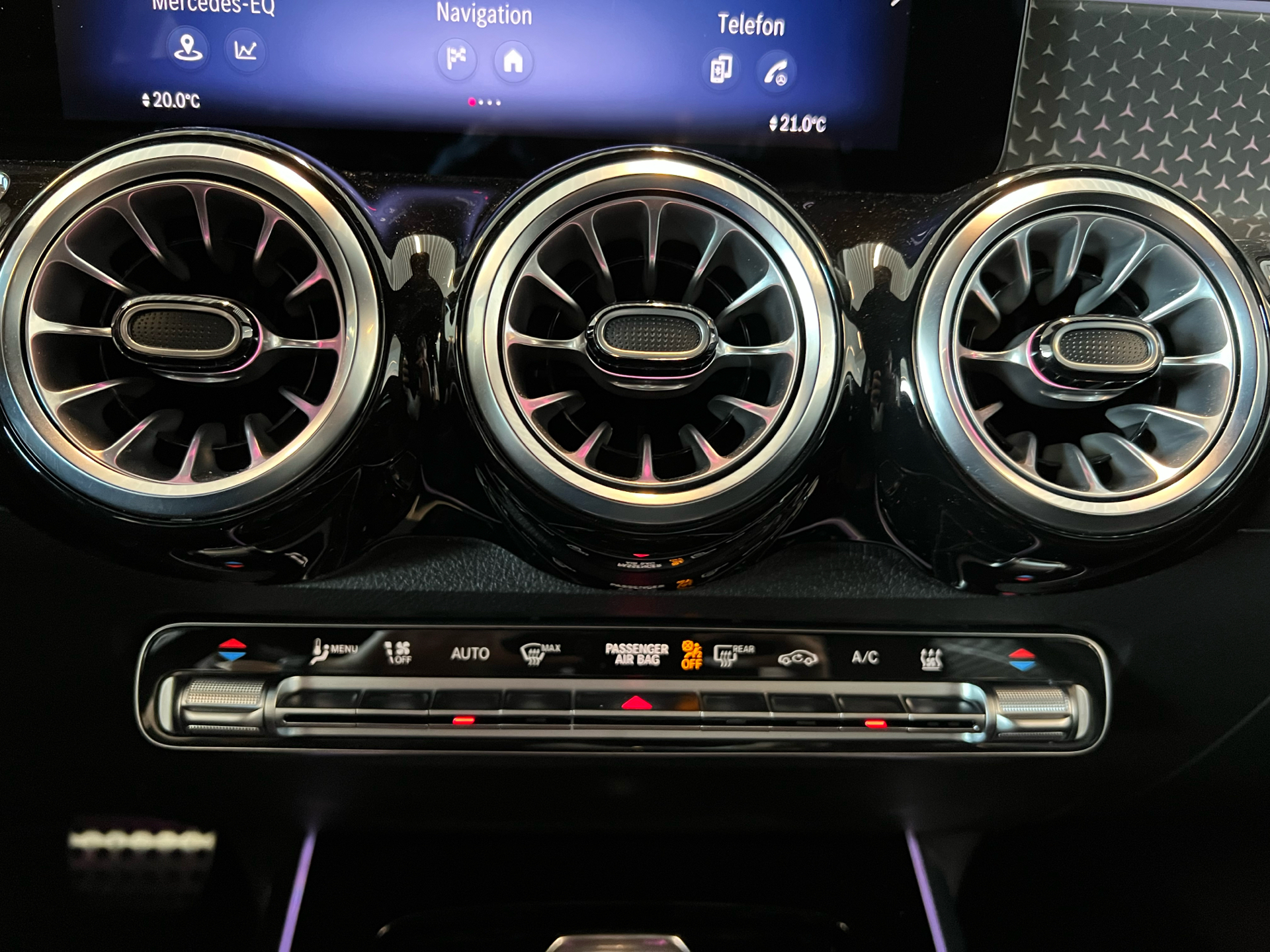 Billede af Mercedes-Benz EQB 250+ EL AMG Premium 190HK 5d Aut.