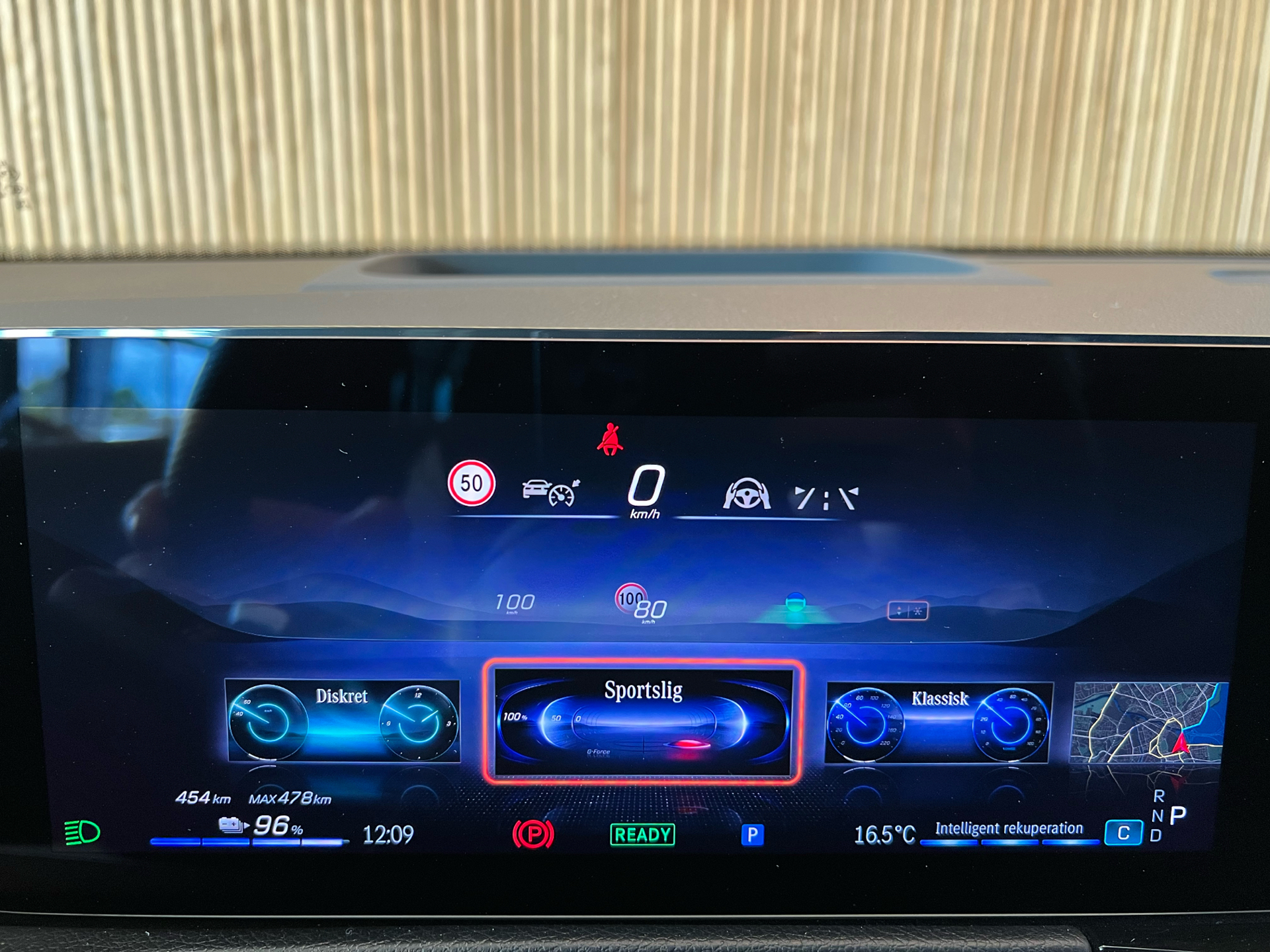 Billede af Mercedes-Benz EQB 250+ EL AMG Premium 190HK 5d Aut.