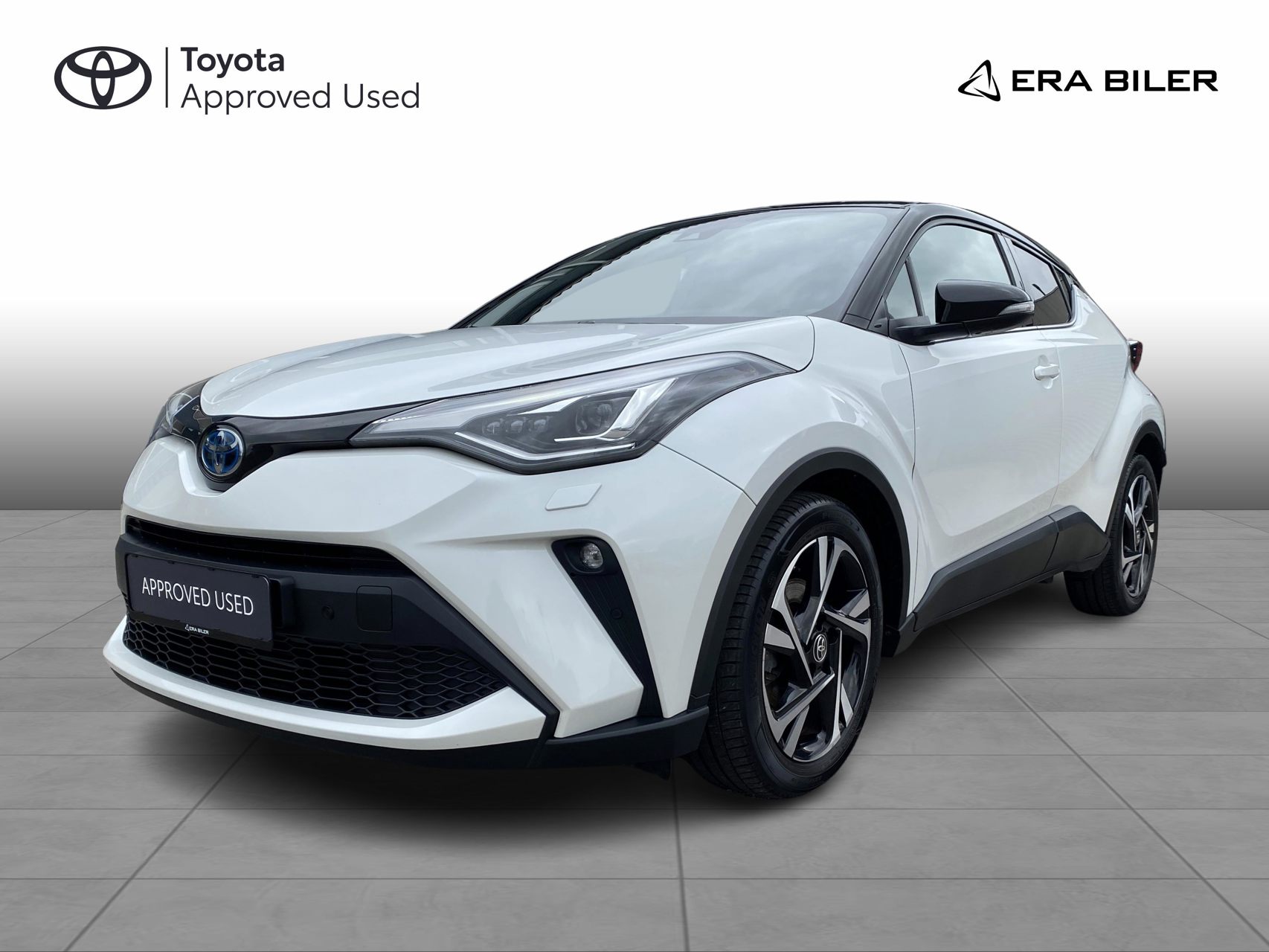 Billede af Toyota C-HR 1,8 Hybrid C-LUB Premium Multidrive S 122HK 5d Aut.