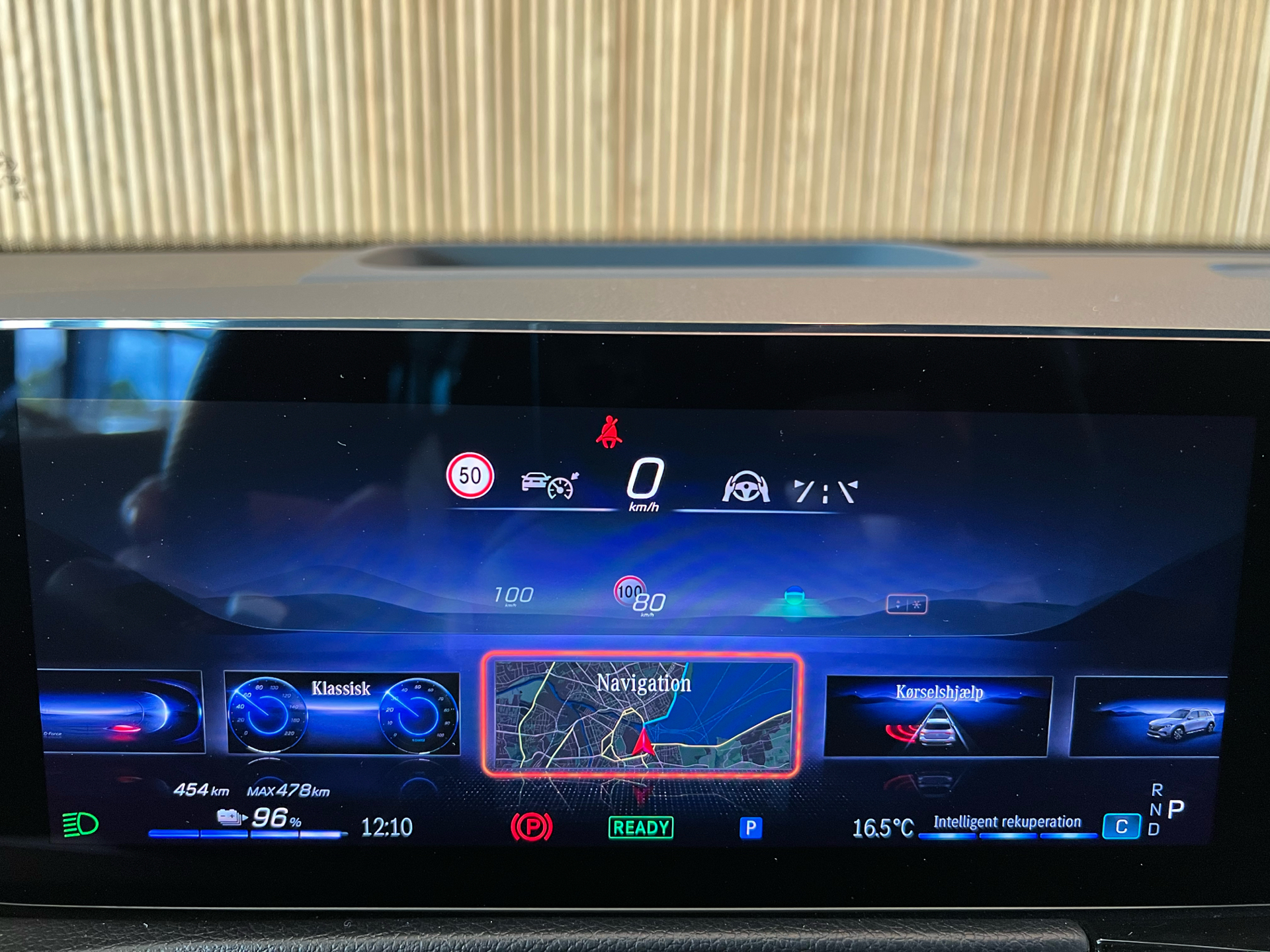 Billede af Mercedes-Benz EQB 250+ EL AMG Premium 190HK 5d Aut.