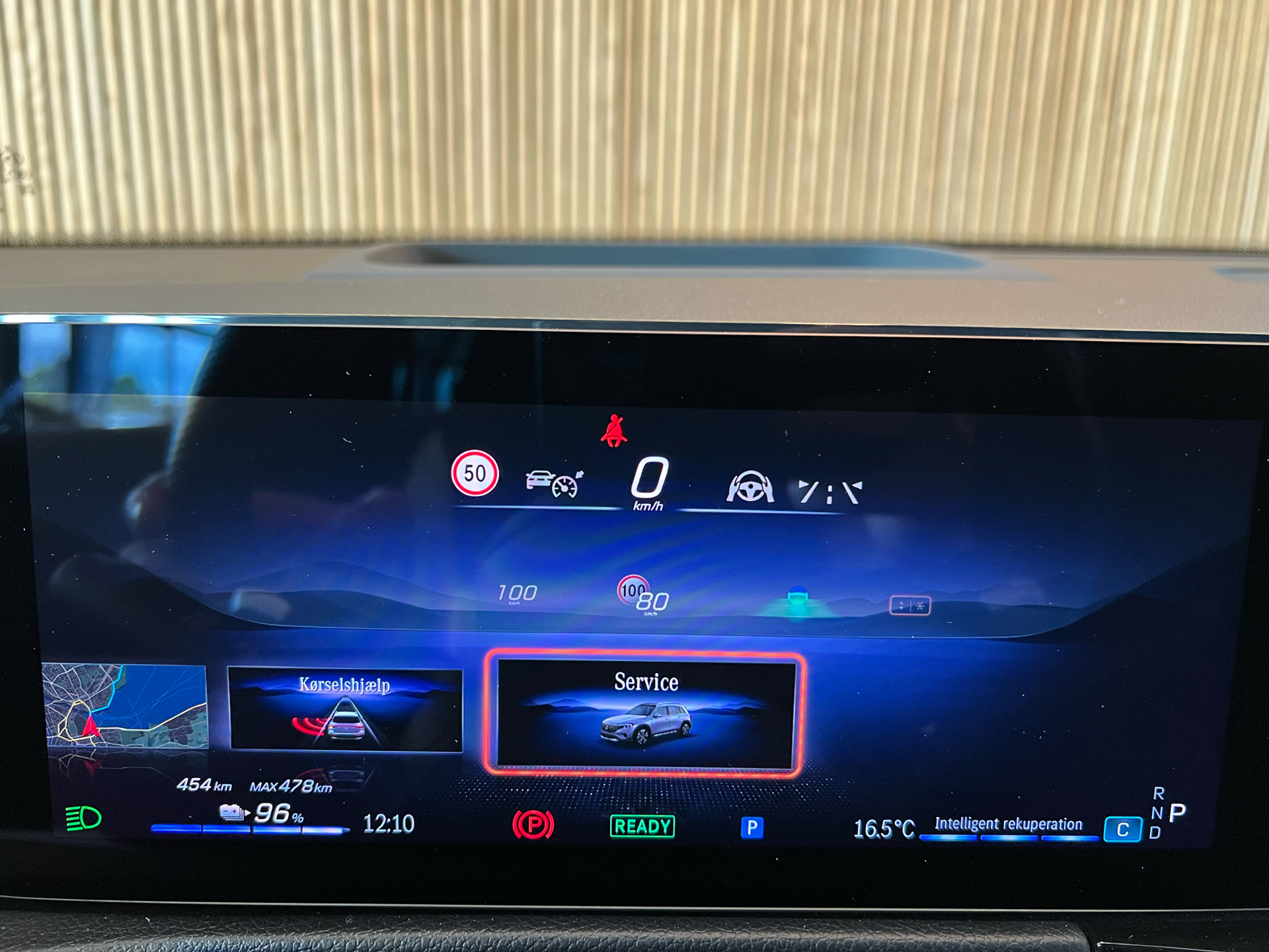 Billede af Mercedes-Benz EQB 250+ EL AMG Premium 190HK 5d Aut.