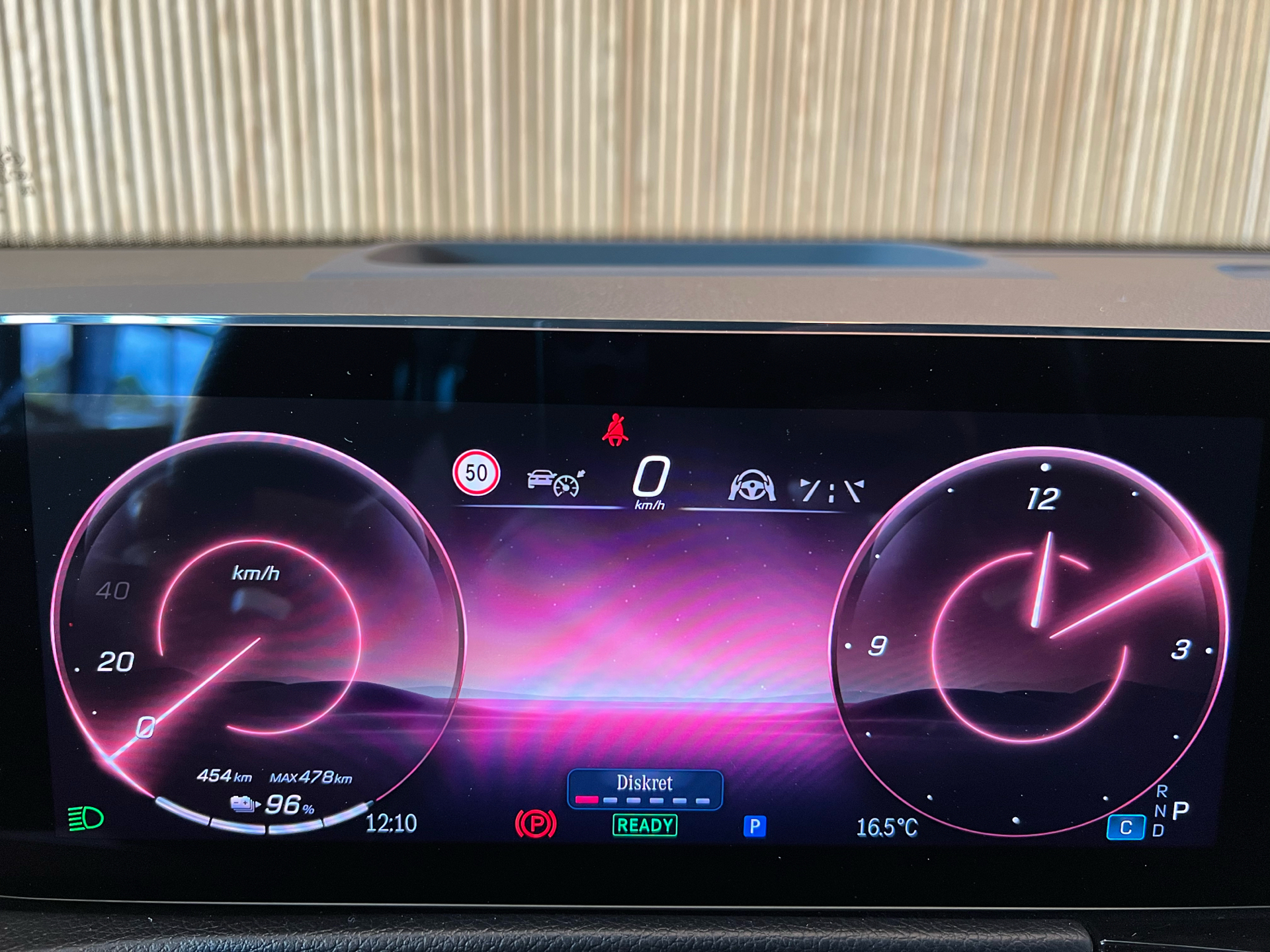 Billede af Mercedes-Benz EQB 250+ EL AMG Premium 190HK 5d Aut.