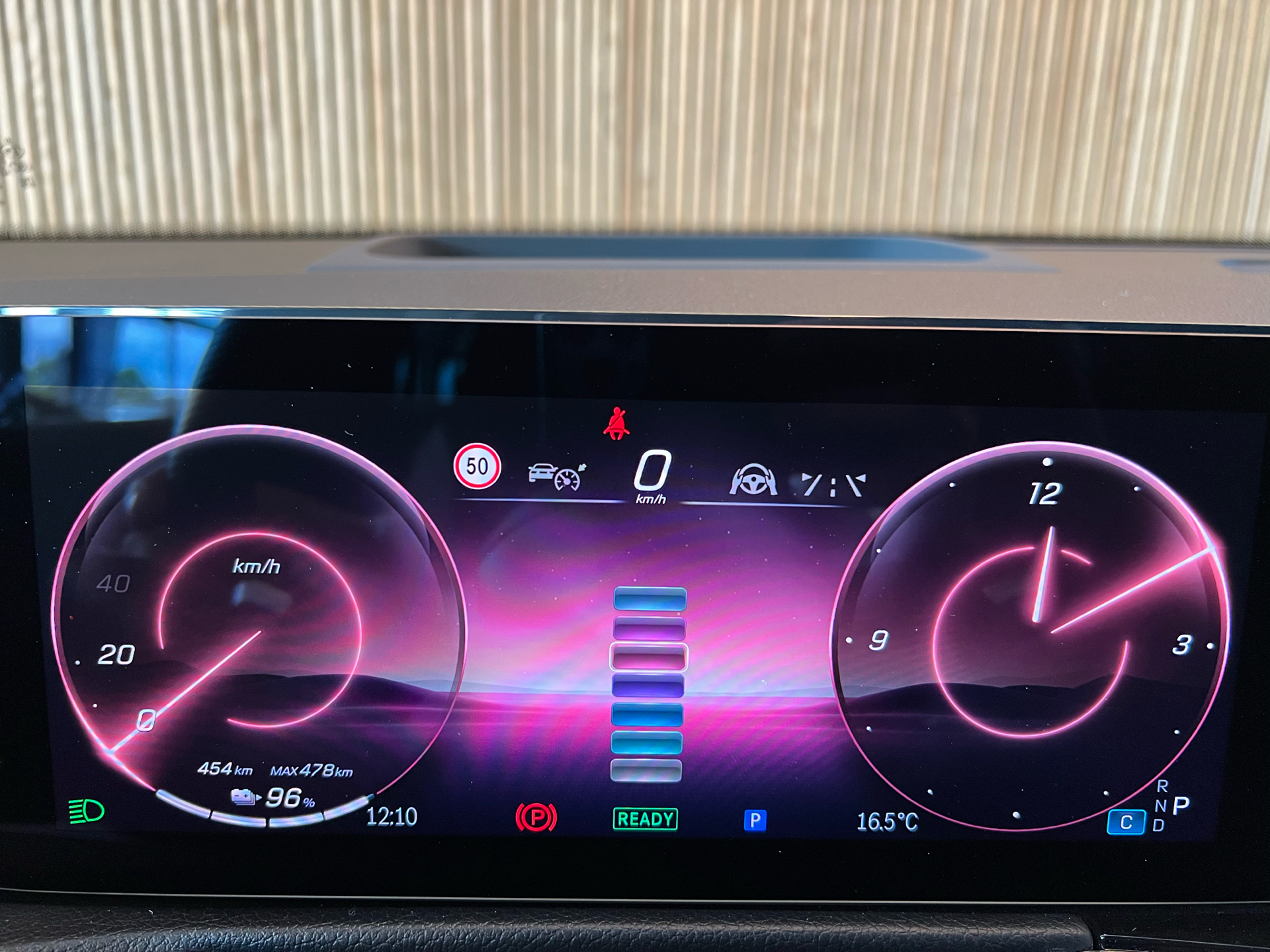 Billede af Mercedes-Benz EQB 250+ EL AMG Premium 190HK 5d Aut.