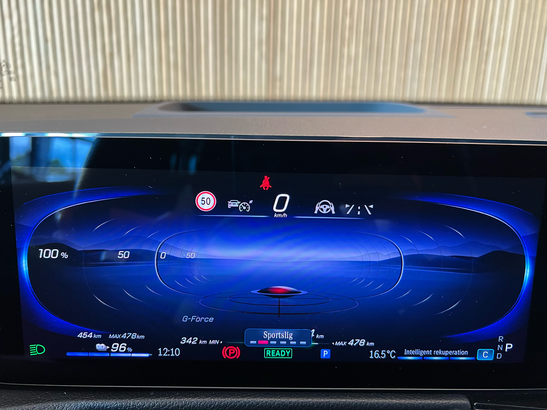 Billede af Mercedes-Benz EQB 250+ EL AMG Premium 190HK 5d Aut.