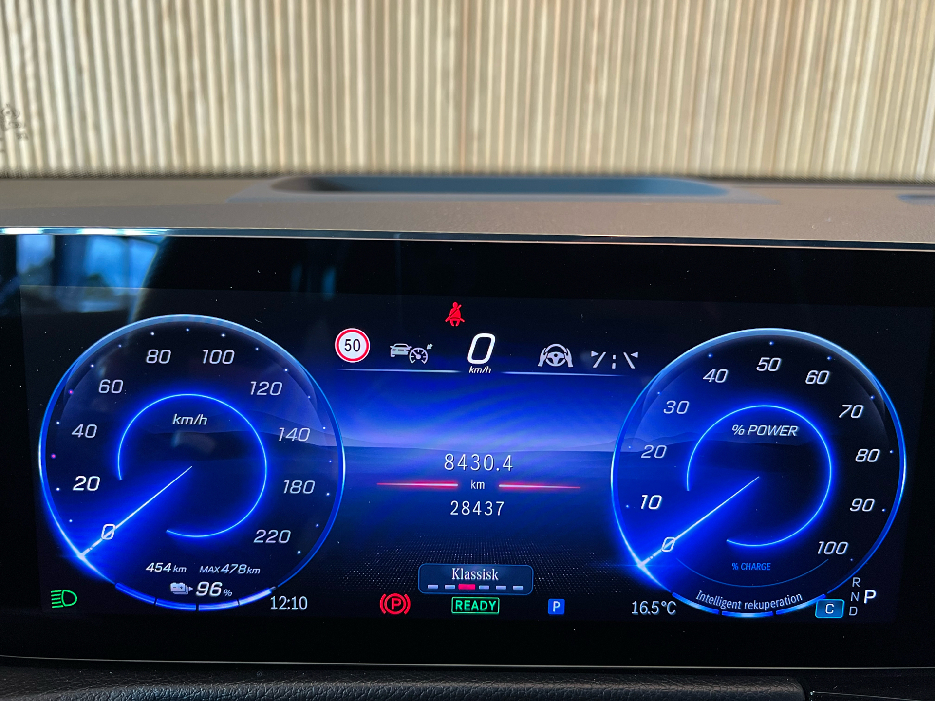 Billede af Mercedes-Benz EQB 250+ EL AMG Premium 190HK 5d Aut.
