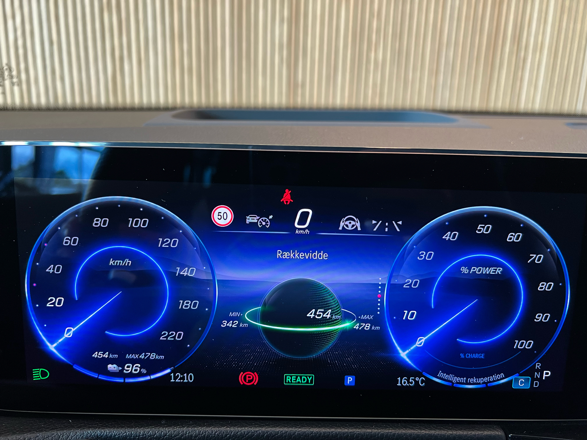 Billede af Mercedes-Benz EQB 250+ EL AMG Premium 190HK 5d Aut.