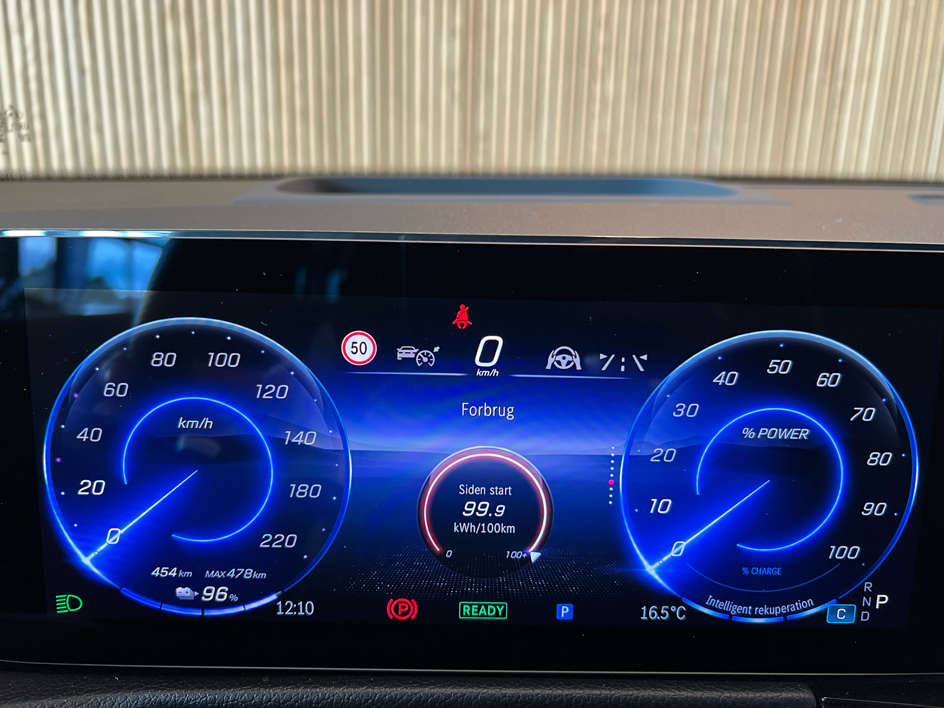 Billede af Mercedes-Benz EQB 250+ EL AMG Premium 190HK 5d Aut.