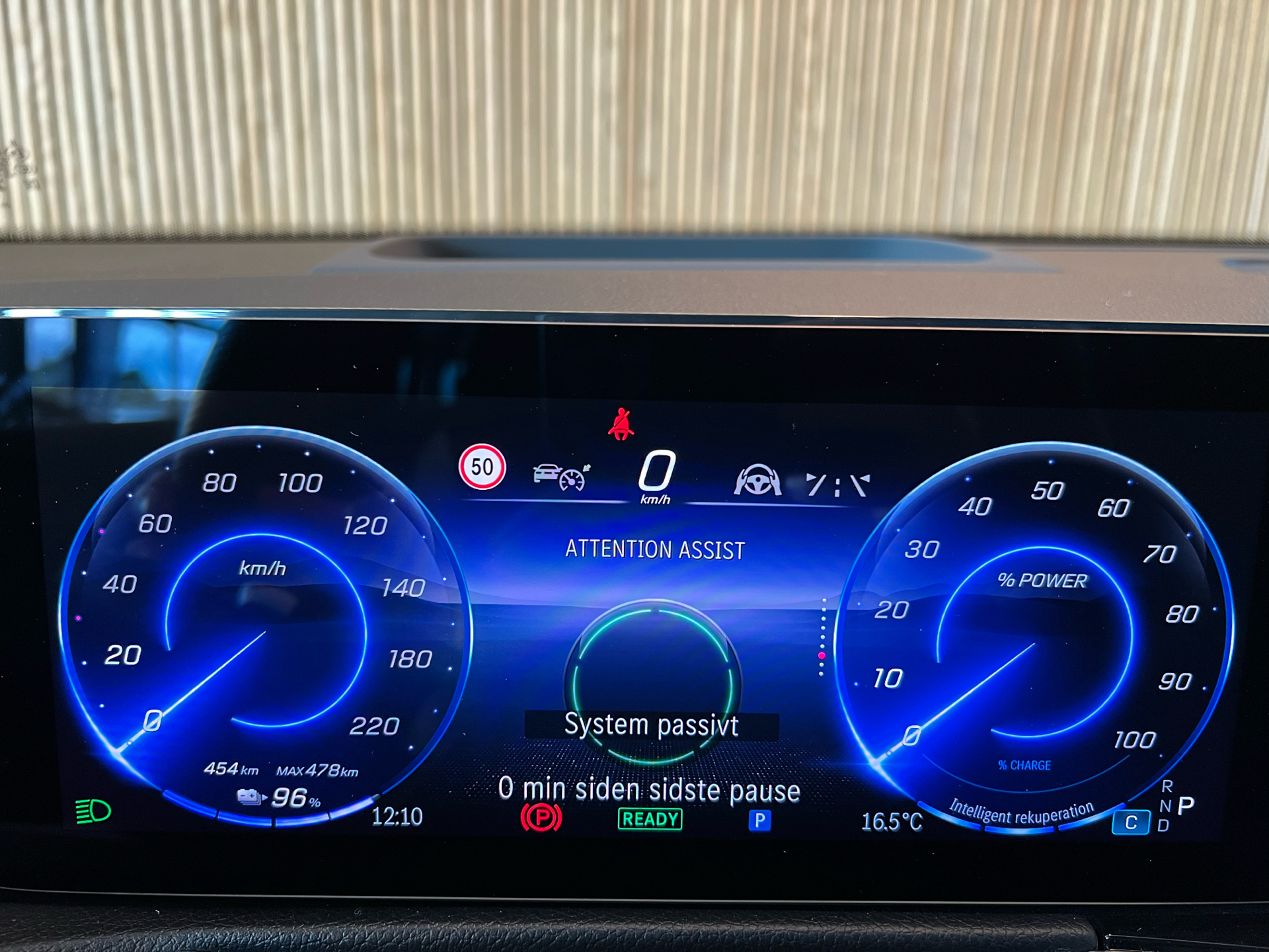 Billede af Mercedes-Benz EQB 250+ EL AMG Premium 190HK 5d Aut.