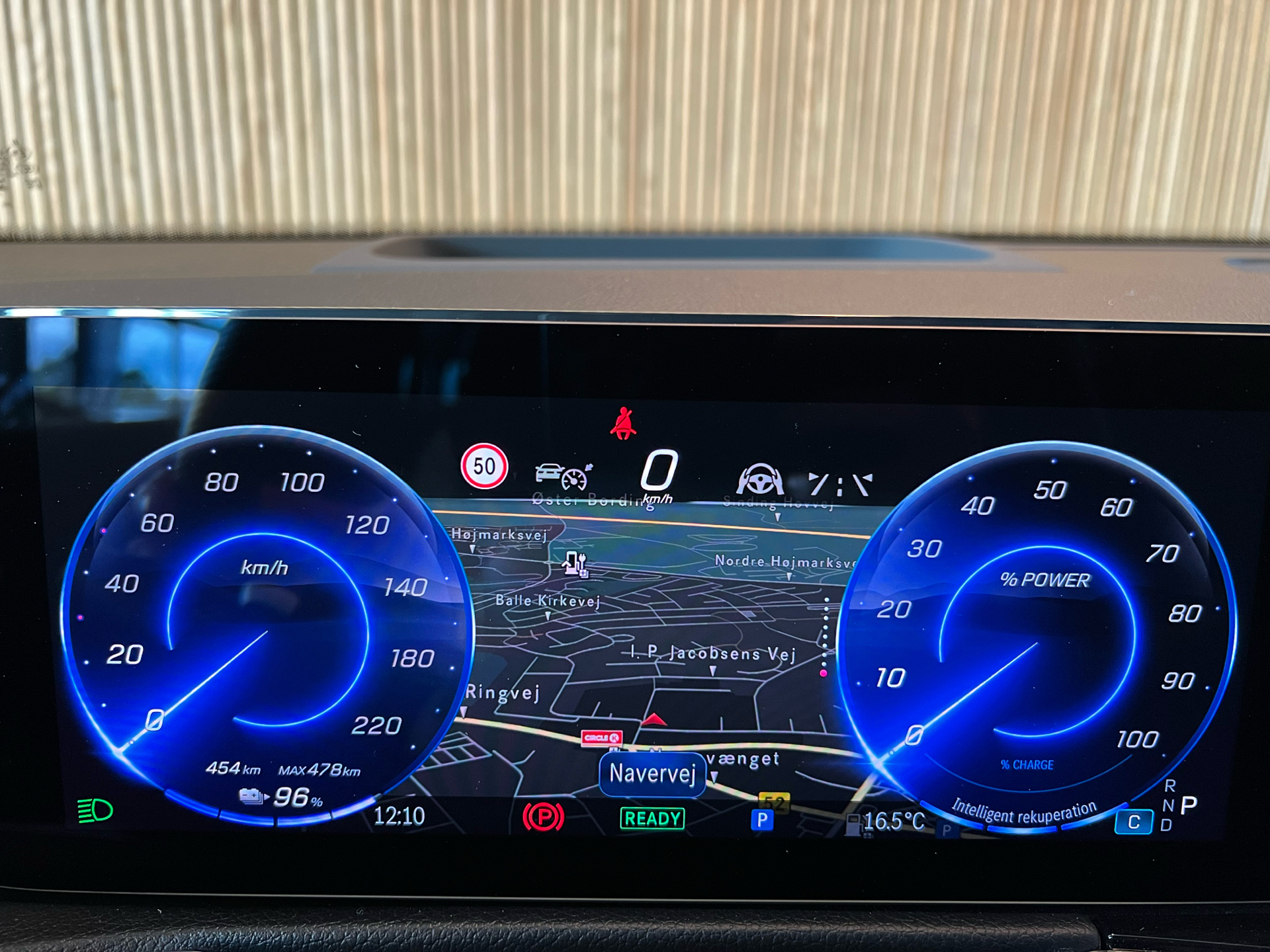 Billede af Mercedes-Benz EQB 250+ EL AMG Premium 190HK 5d Aut.