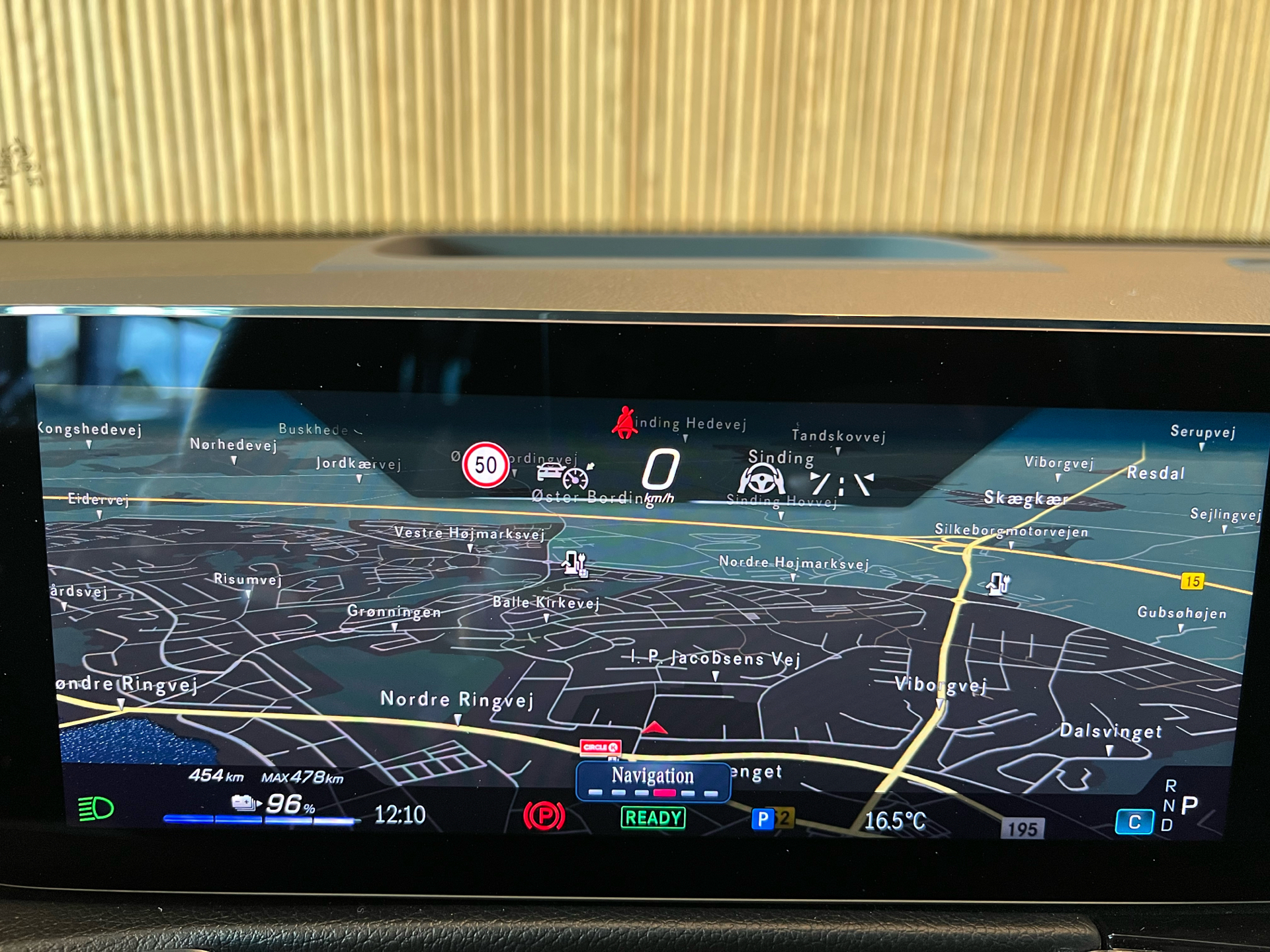Billede af Mercedes-Benz EQB 250+ EL AMG Premium 190HK 5d Aut.