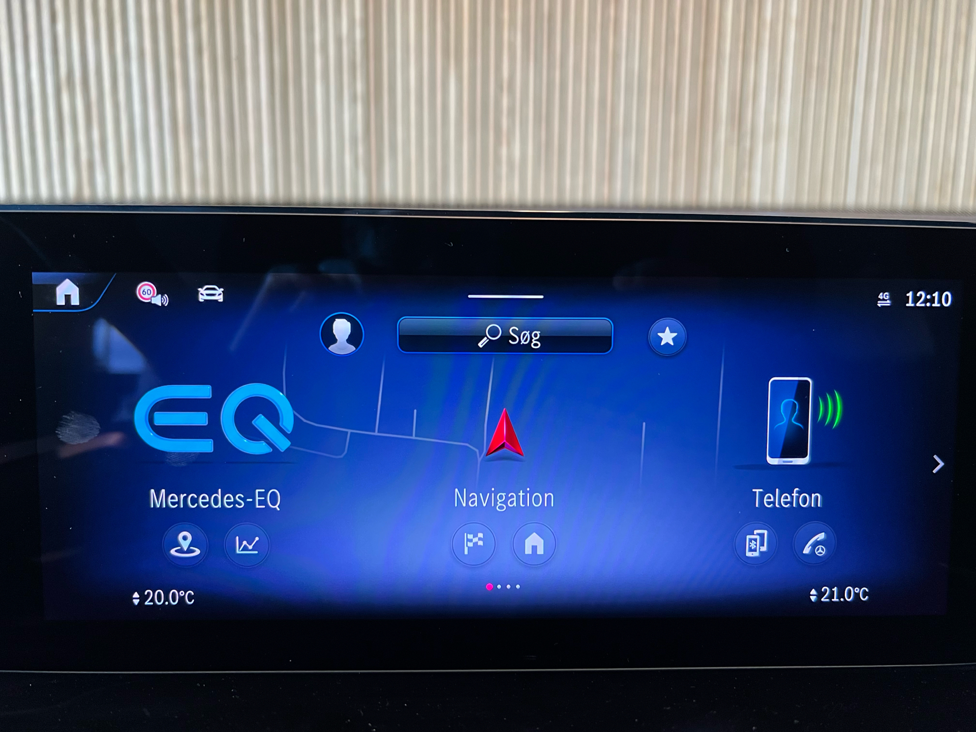Billede af Mercedes-Benz EQB 250+ EL AMG Premium 190HK 5d Aut.