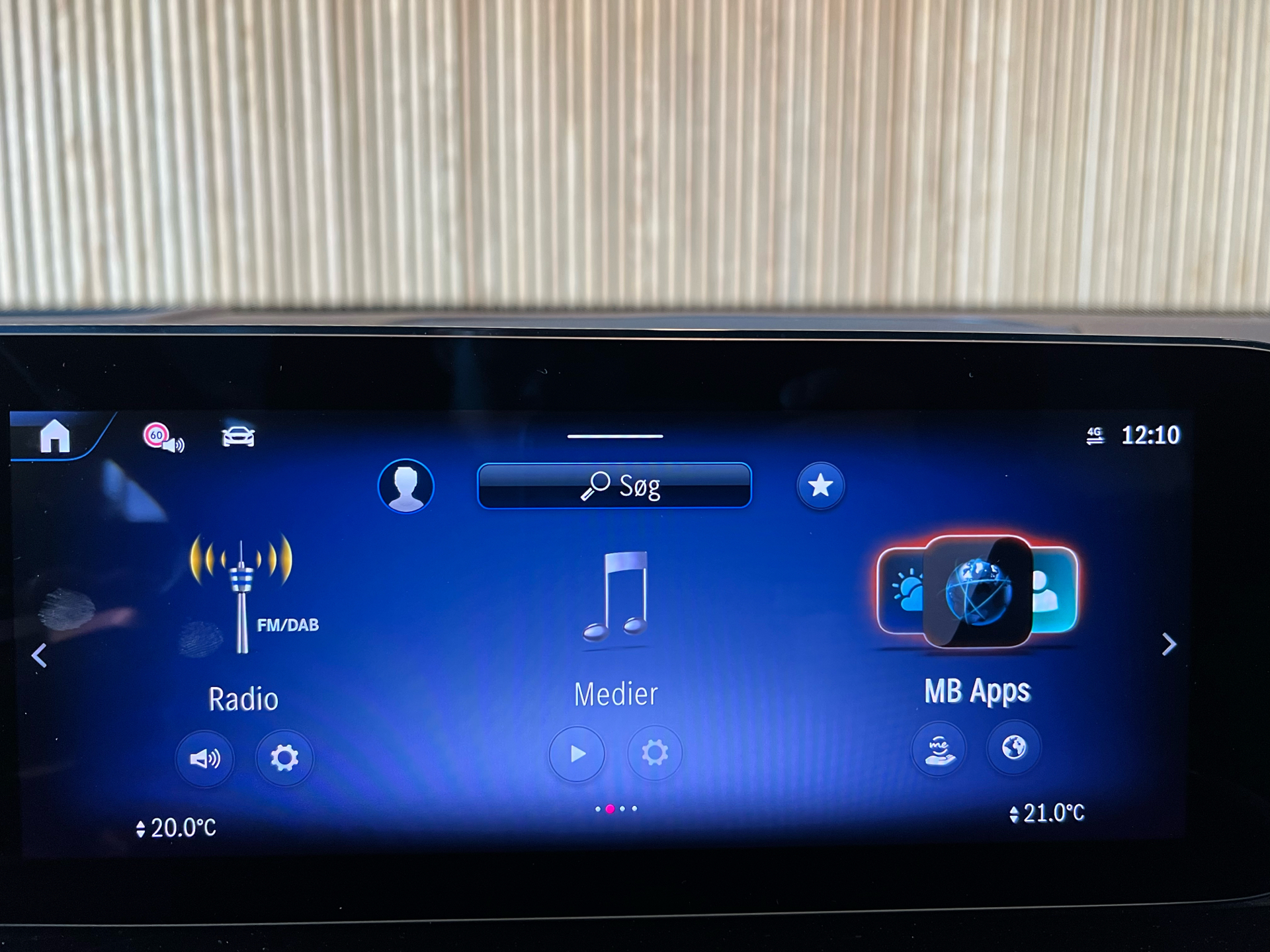 Billede af Mercedes-Benz EQB 250+ EL AMG Premium 190HK 5d Aut.