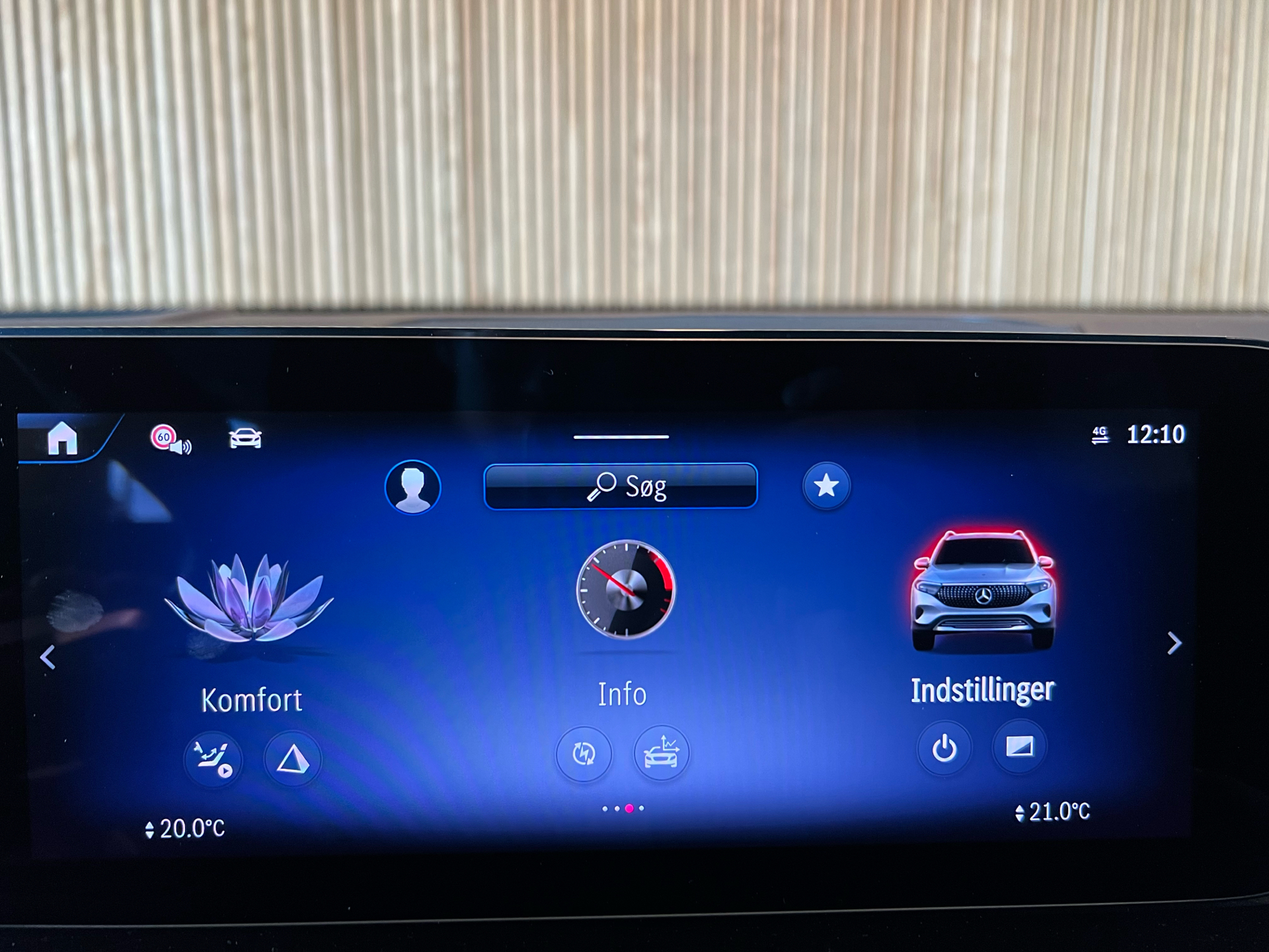 Billede af Mercedes-Benz EQB 250+ EL AMG Premium 190HK 5d Aut.
