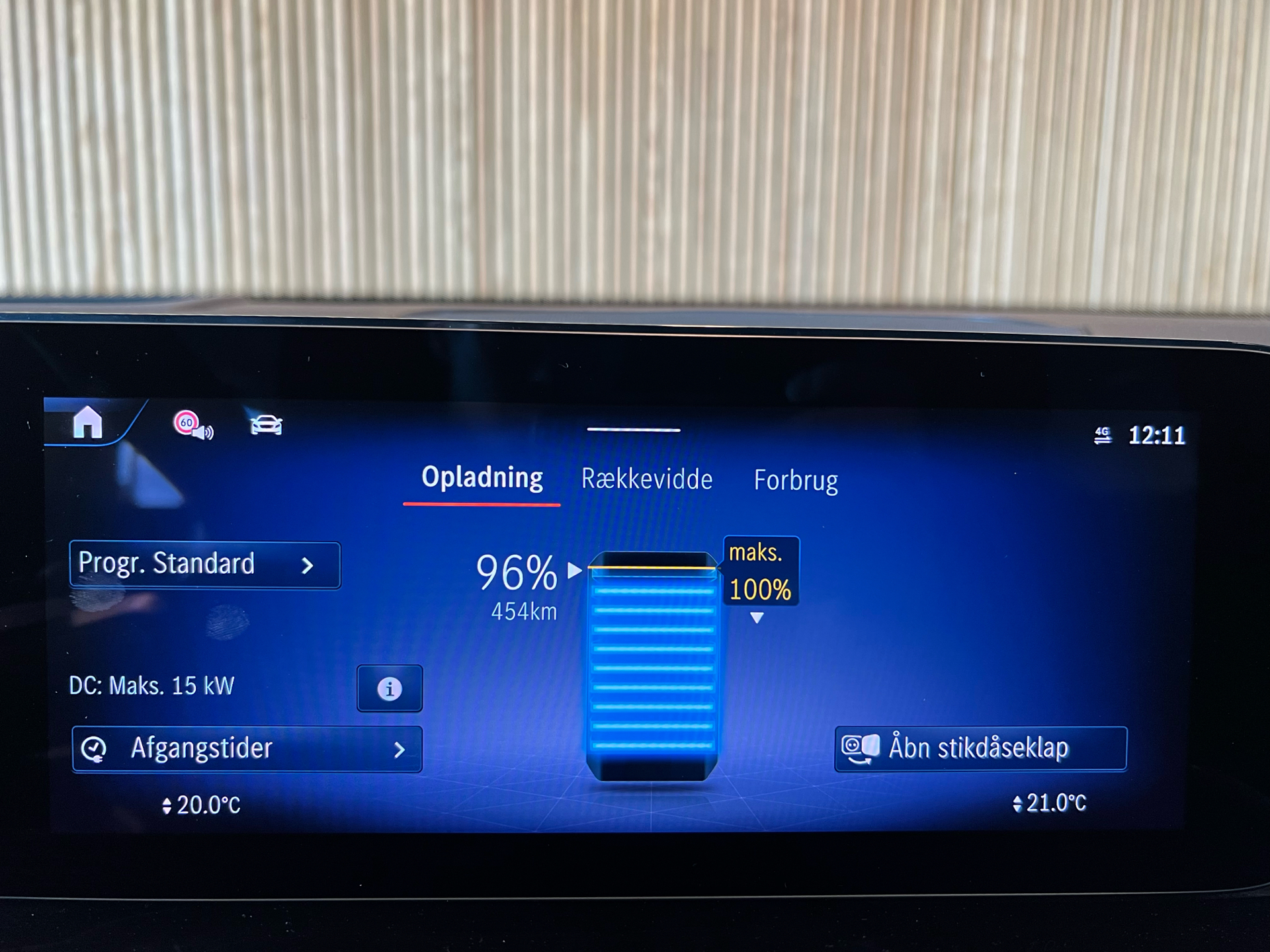 Billede af Mercedes-Benz EQB 250+ EL AMG Premium 190HK 5d Aut.