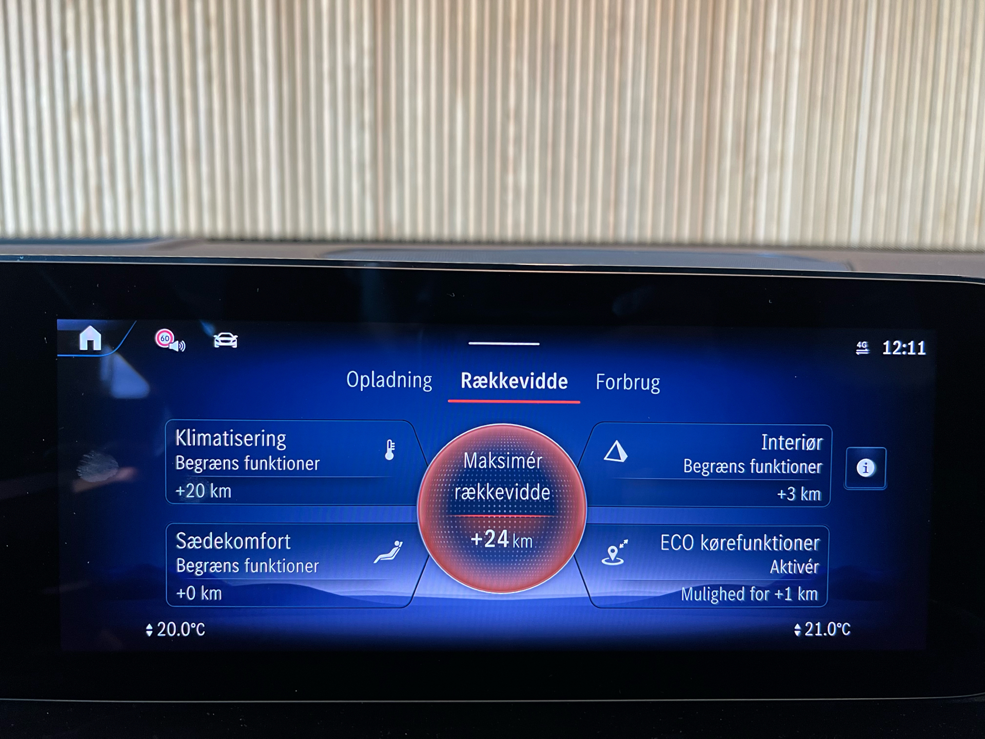 Billede af Mercedes-Benz EQB 250+ EL AMG Premium 190HK 5d Aut.