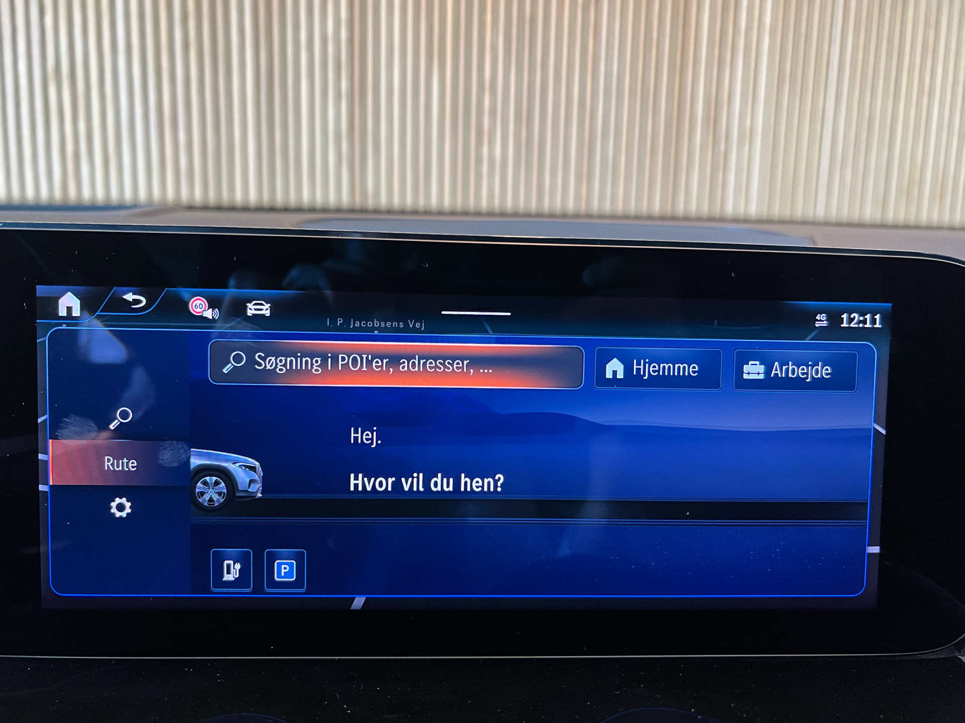 Billede af Mercedes-Benz EQB 250+ EL AMG Premium 190HK 5d Aut.