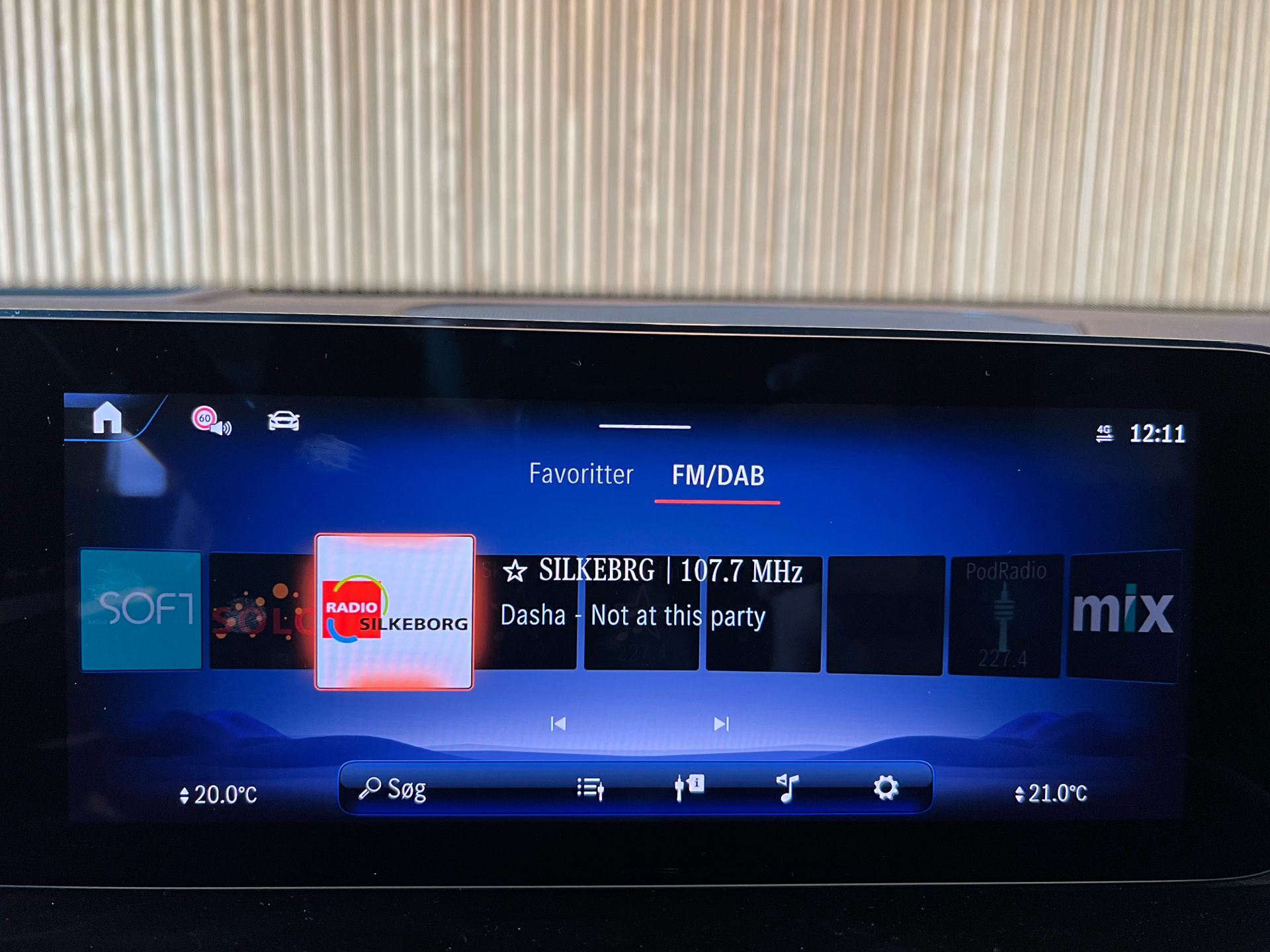 Billede af Mercedes-Benz EQB 250+ EL AMG Premium 190HK 5d Aut.