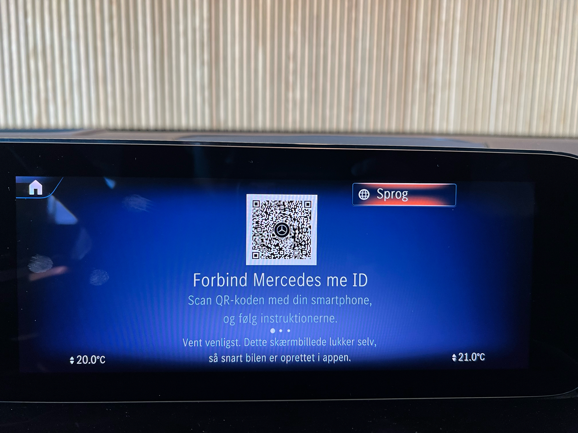 Billede af Mercedes-Benz EQB 250+ EL AMG Premium 190HK 5d Aut.