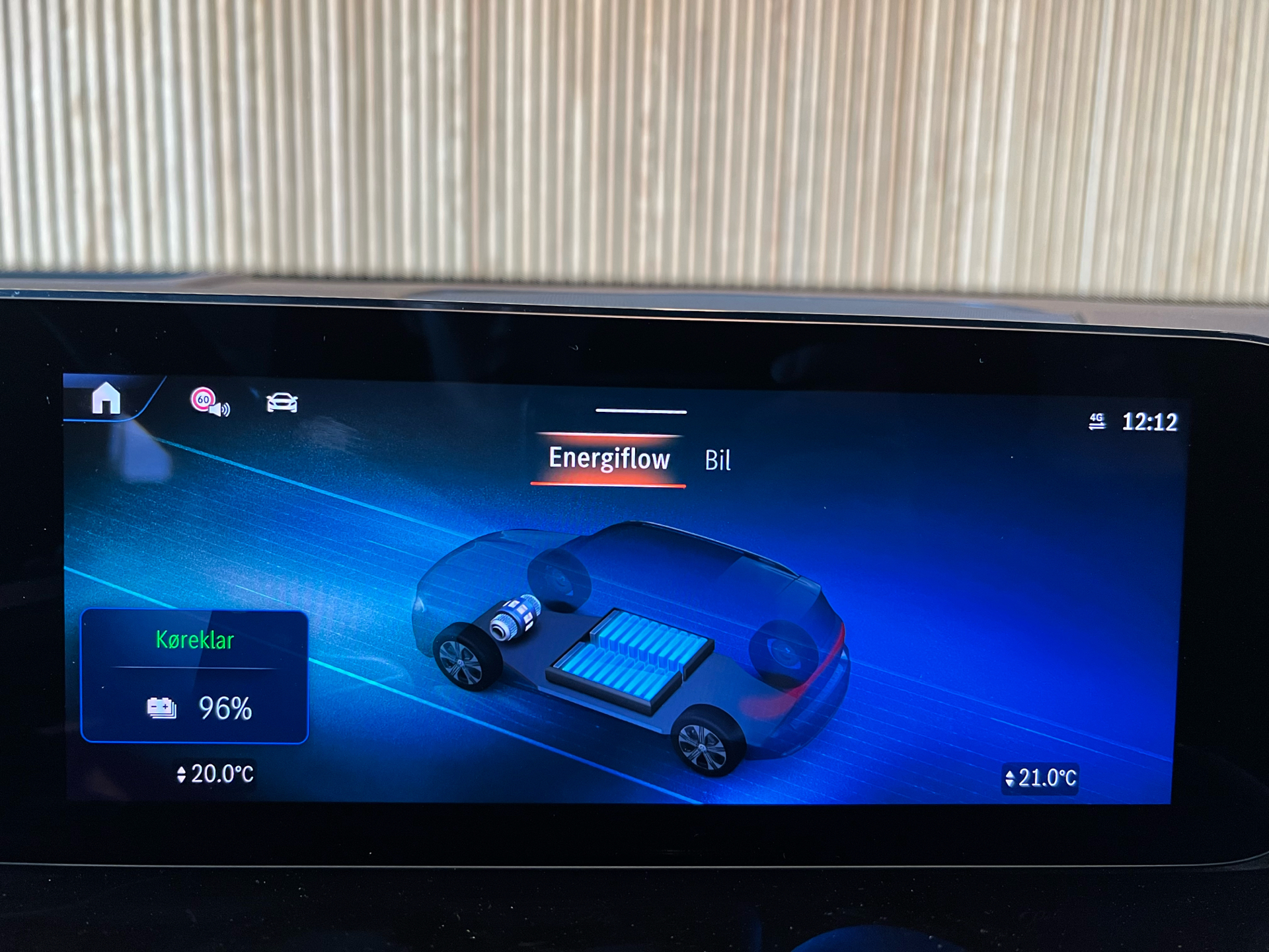 Billede af Mercedes-Benz EQB 250+ EL AMG Premium 190HK 5d Aut.