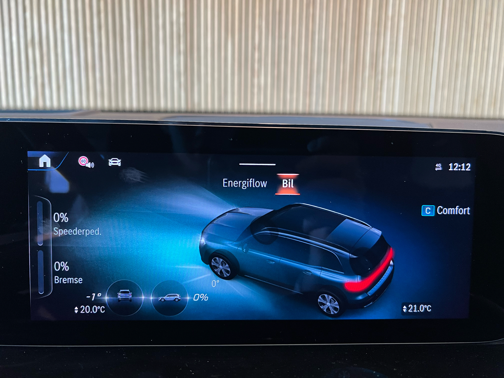 Billede af Mercedes-Benz EQB 250+ EL AMG Premium 190HK 5d Aut.
