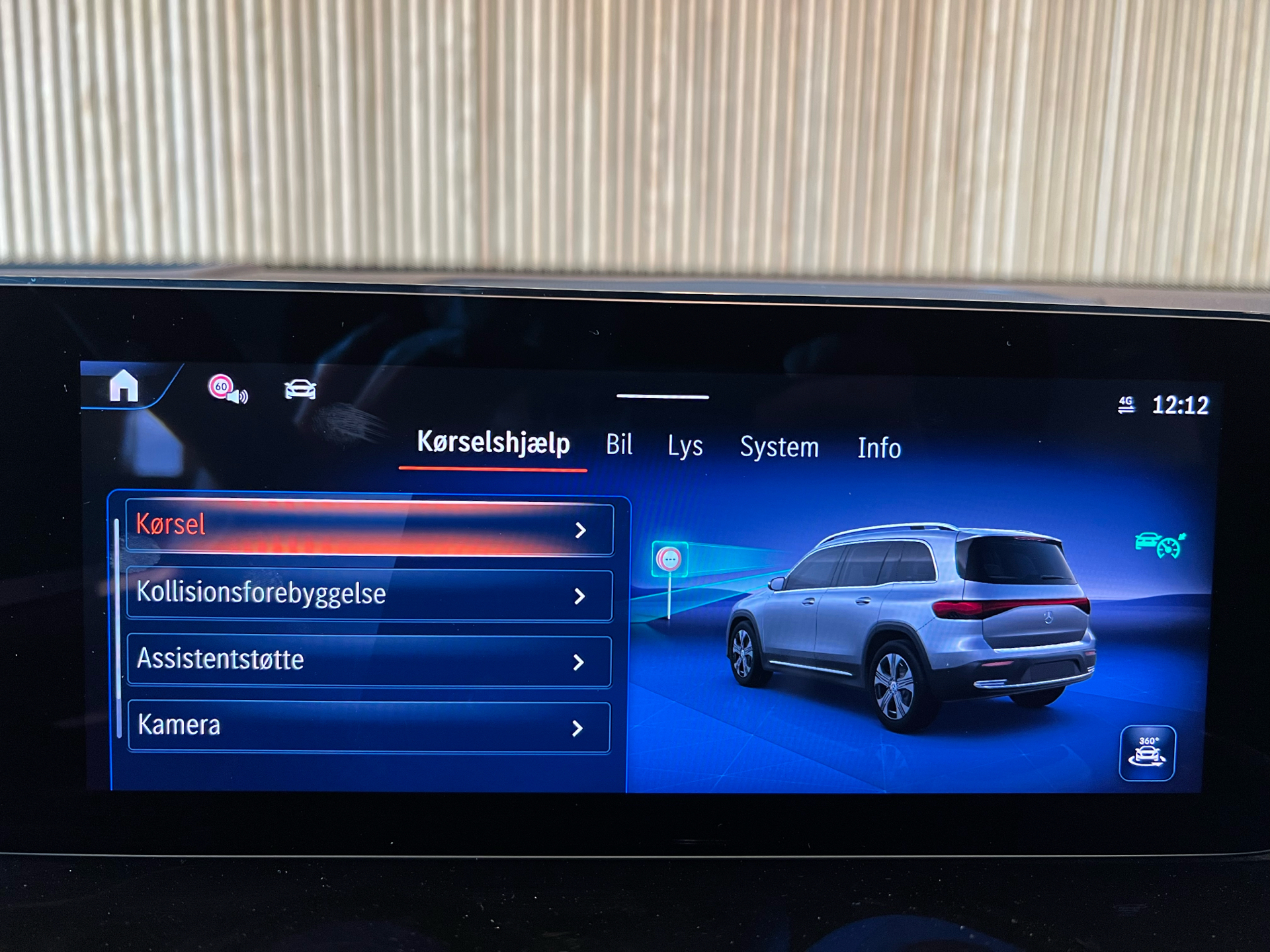 Billede af Mercedes-Benz EQB 250+ EL AMG Premium 190HK 5d Aut.
