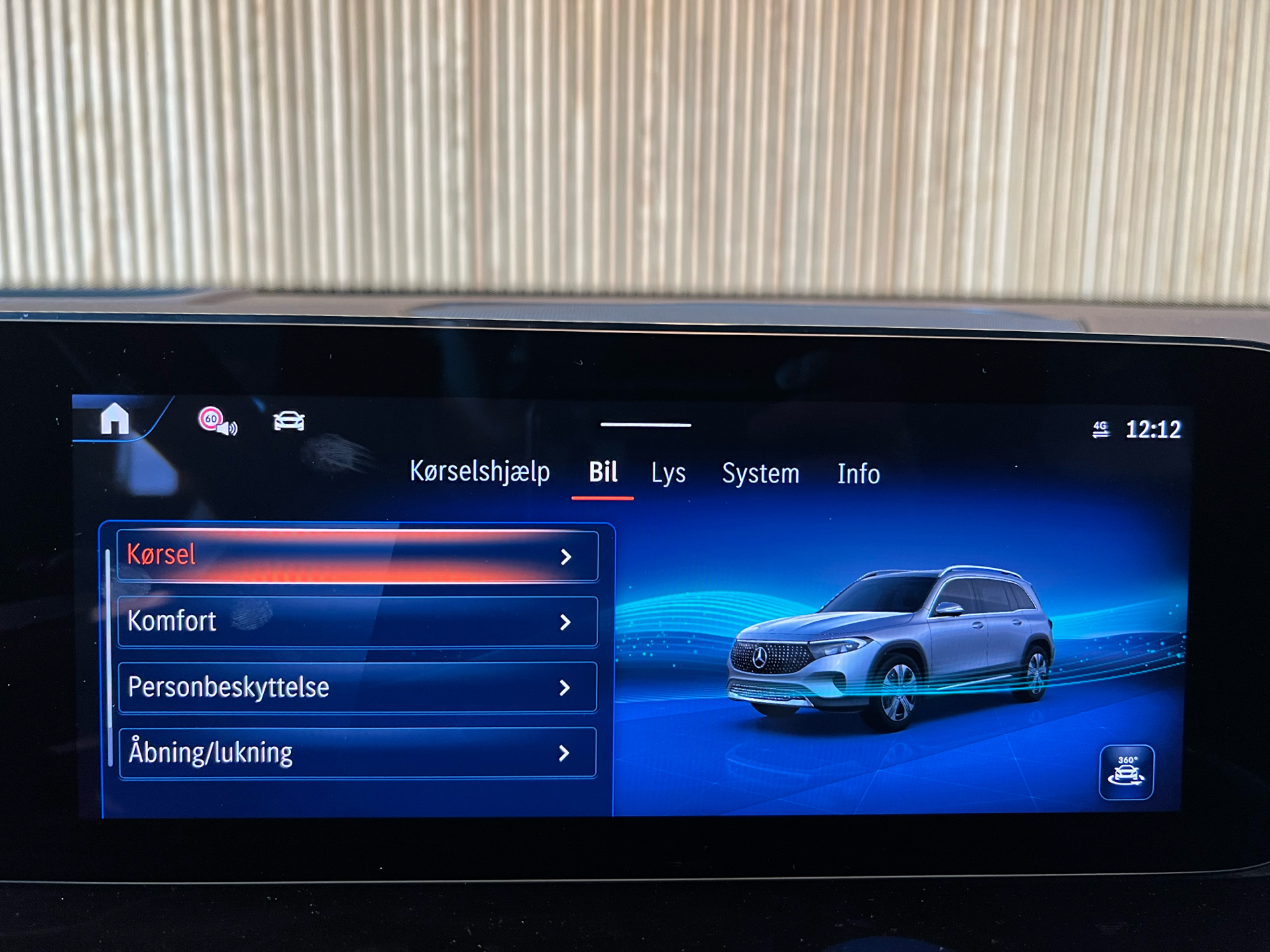 Billede af Mercedes-Benz EQB 250+ EL AMG Premium 190HK 5d Aut.
