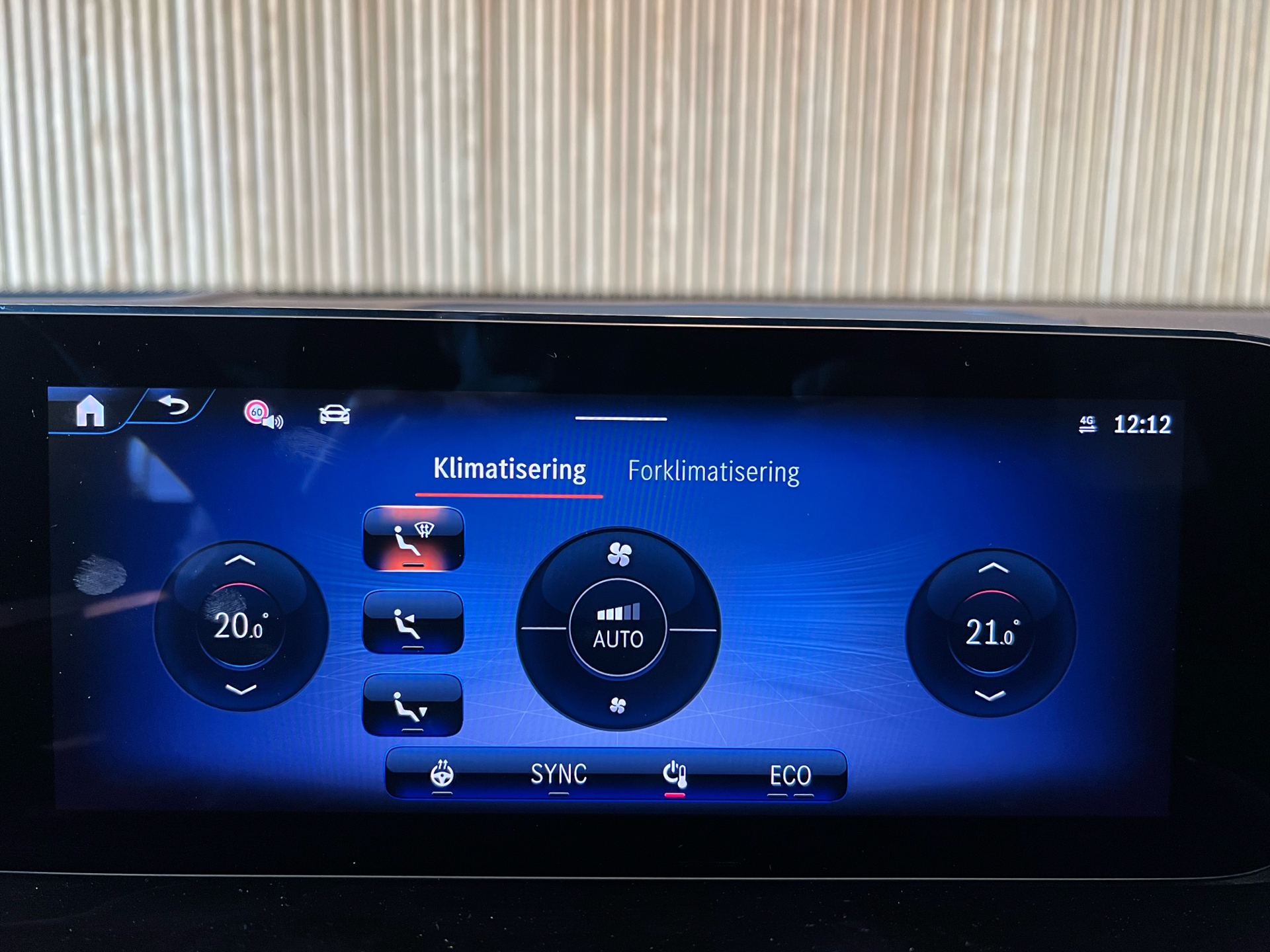 Billede af Mercedes-Benz EQB 250+ EL AMG Premium 190HK 5d Aut.
